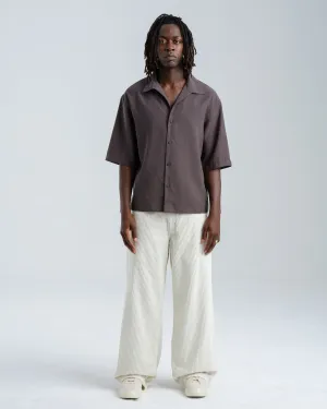 1179 Easy Wide Pipes. 23. 4 Wale Corduroy. Tofu.