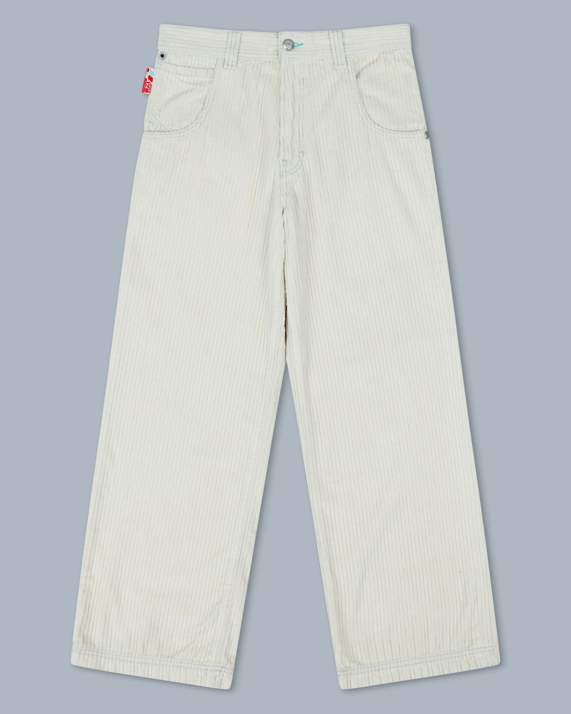 1179 Easy Wide Pipes. 23. 4 Wale Corduroy. Tofu.