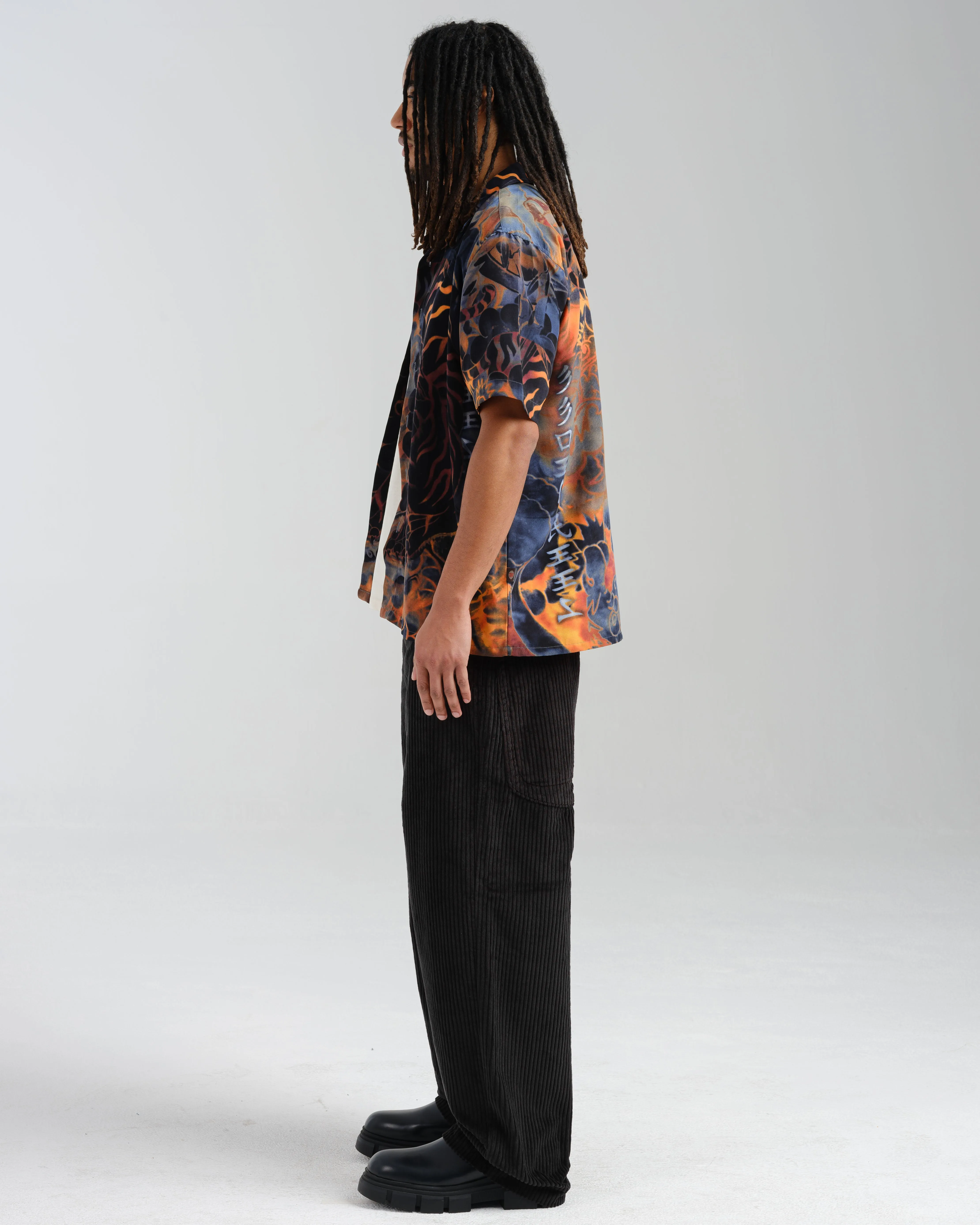 169 Low Down. 20. 4 Wale Corduroy. Black.