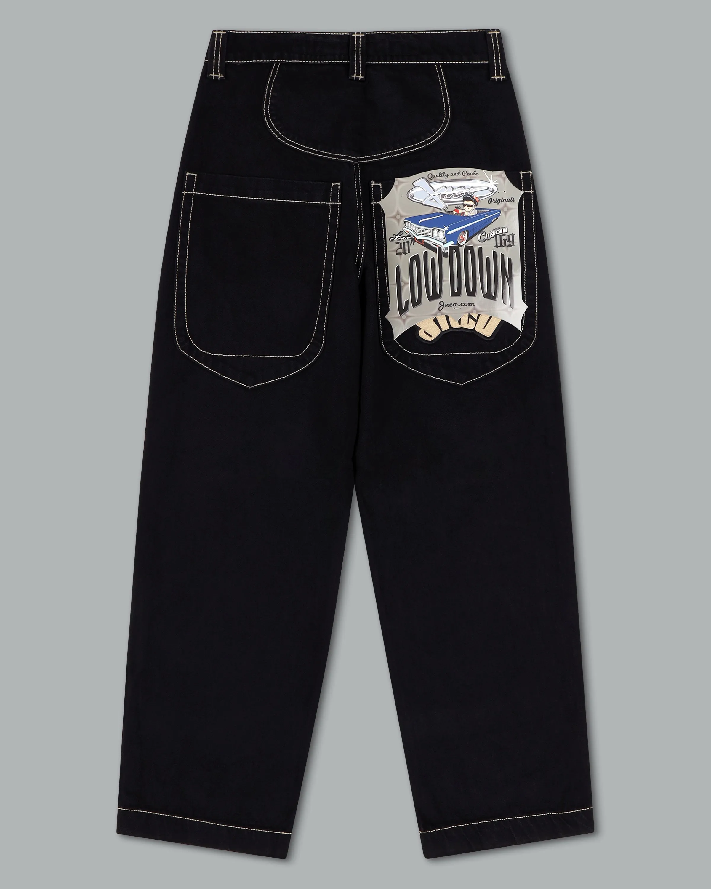 169 Low Down. 20. Jet Black.
