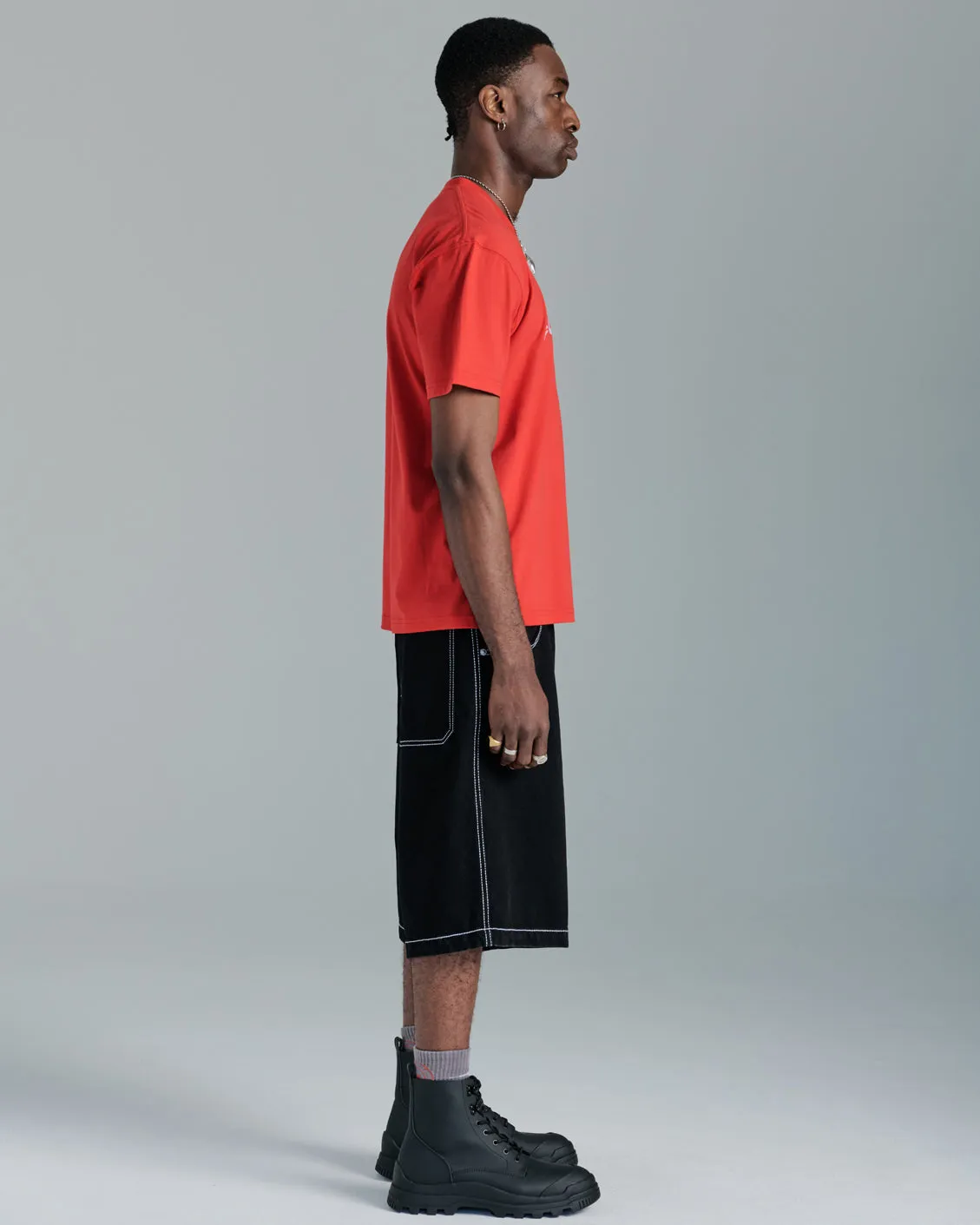 179 Pipes Shorts. 14 Inseam. Jet Black.