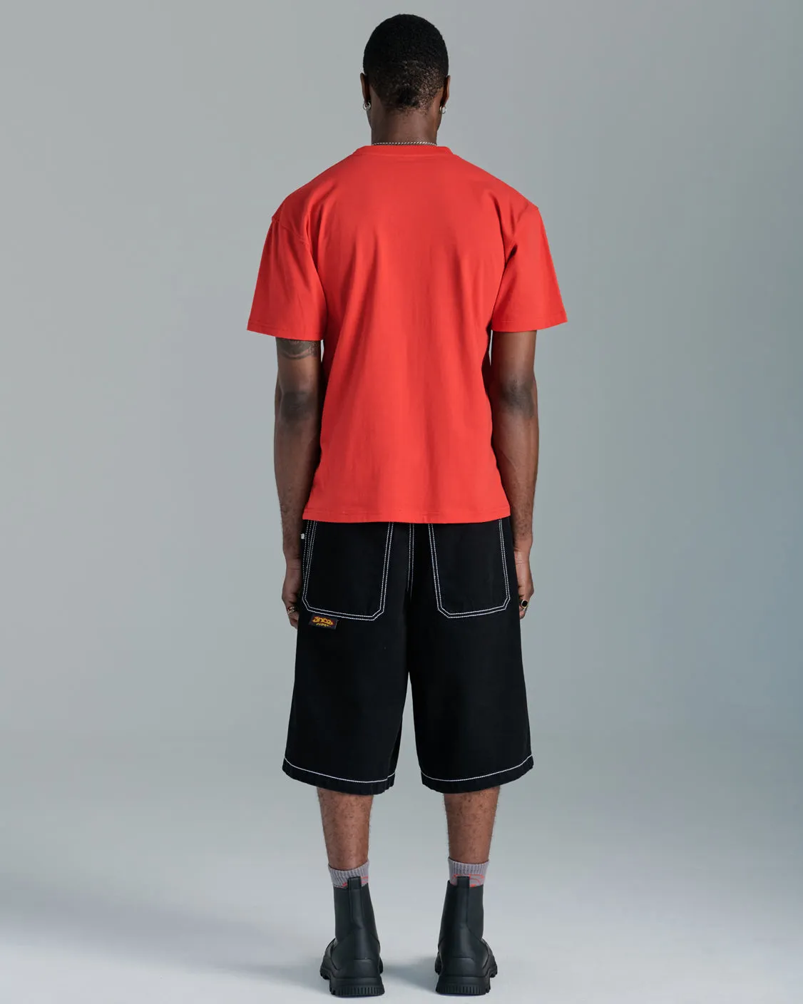 179 Pipes Shorts. 14 Inseam. Jet Black.