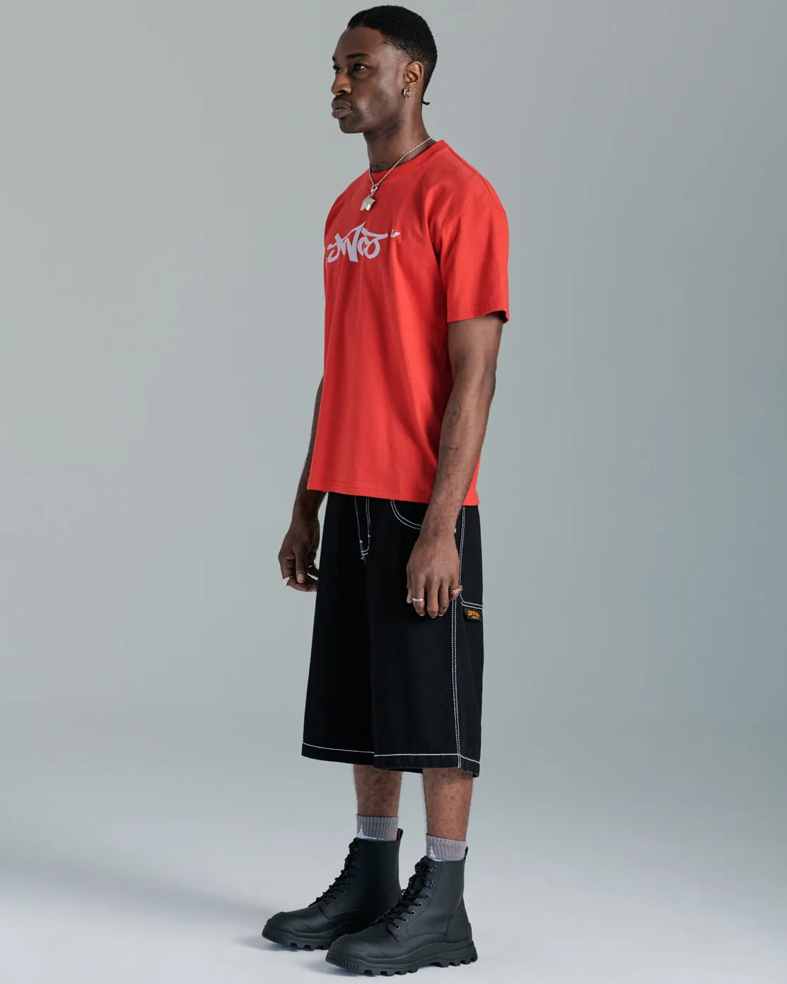 179 Pipes Shorts. 14 Inseam. Jet Black.