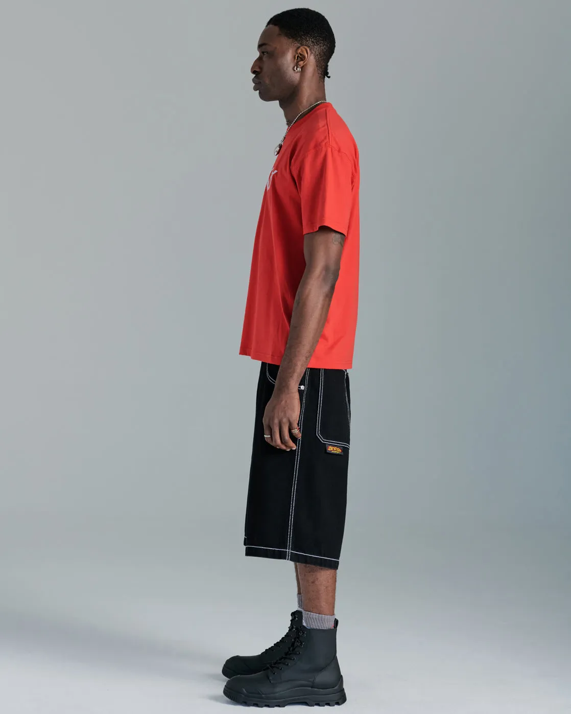 179 Pipes Shorts. 14 Inseam. Jet Black.