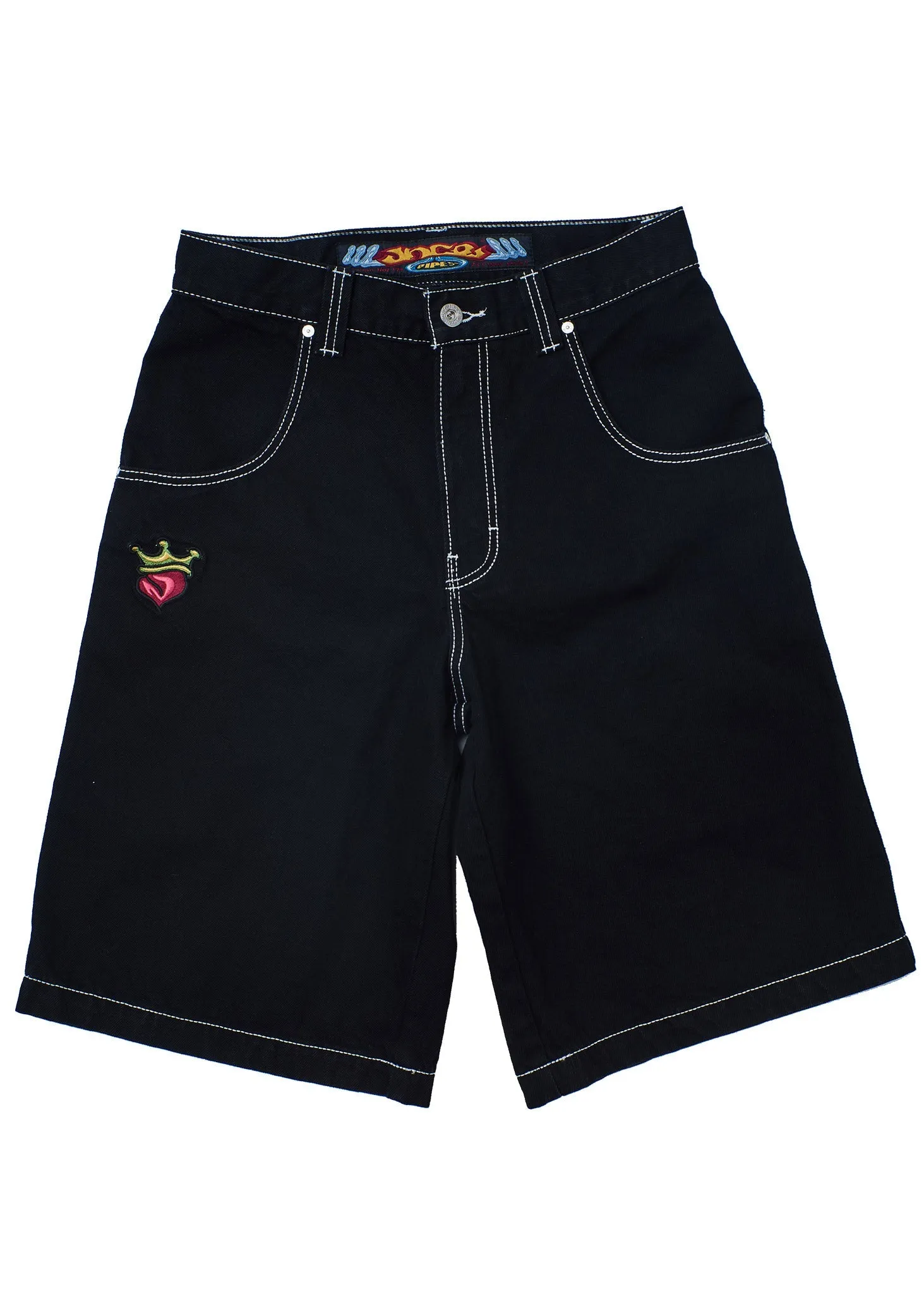 179 Pipes Shorts. 14 Inseam. Jet Black.