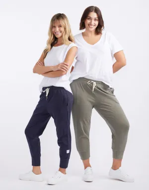 3/4 Brunch Pants - Khaki