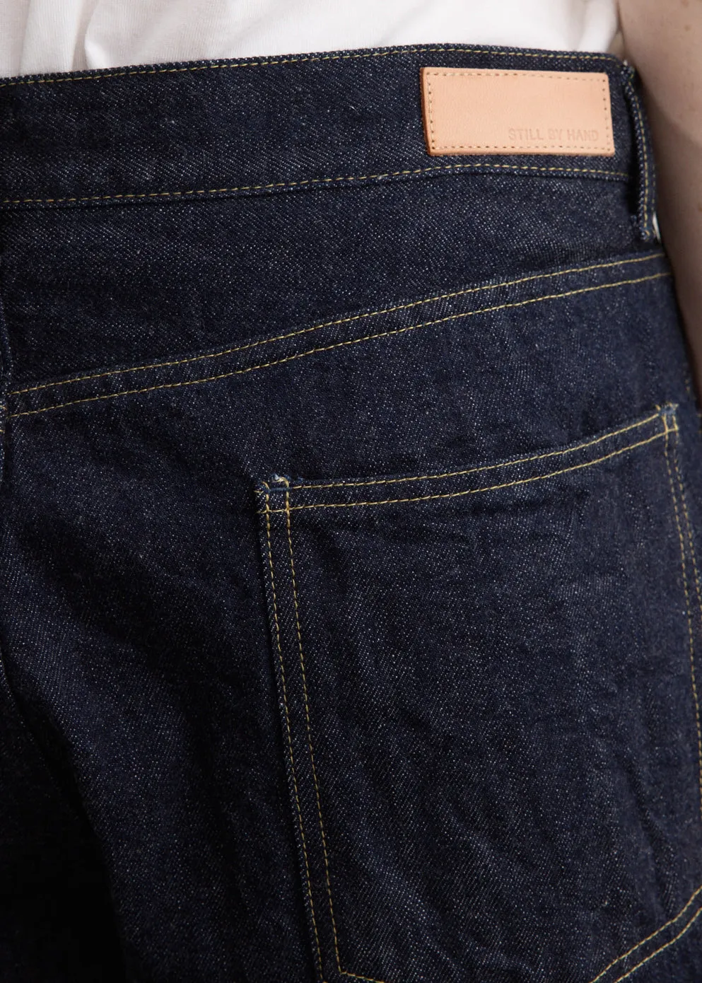 5 Pocket Denim Pants