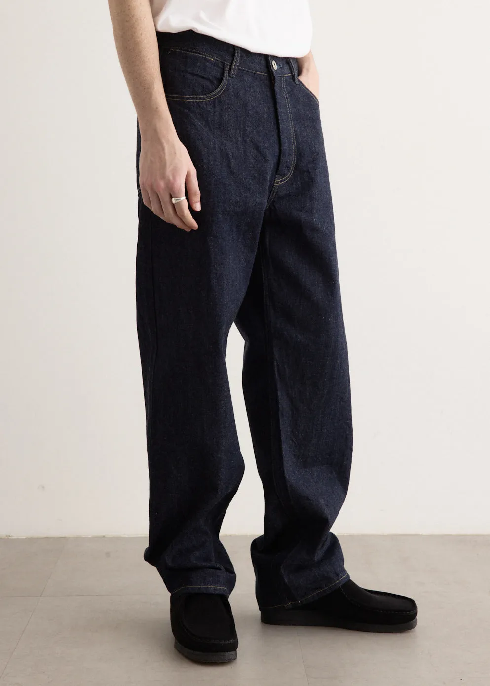 5 Pocket Denim Pants