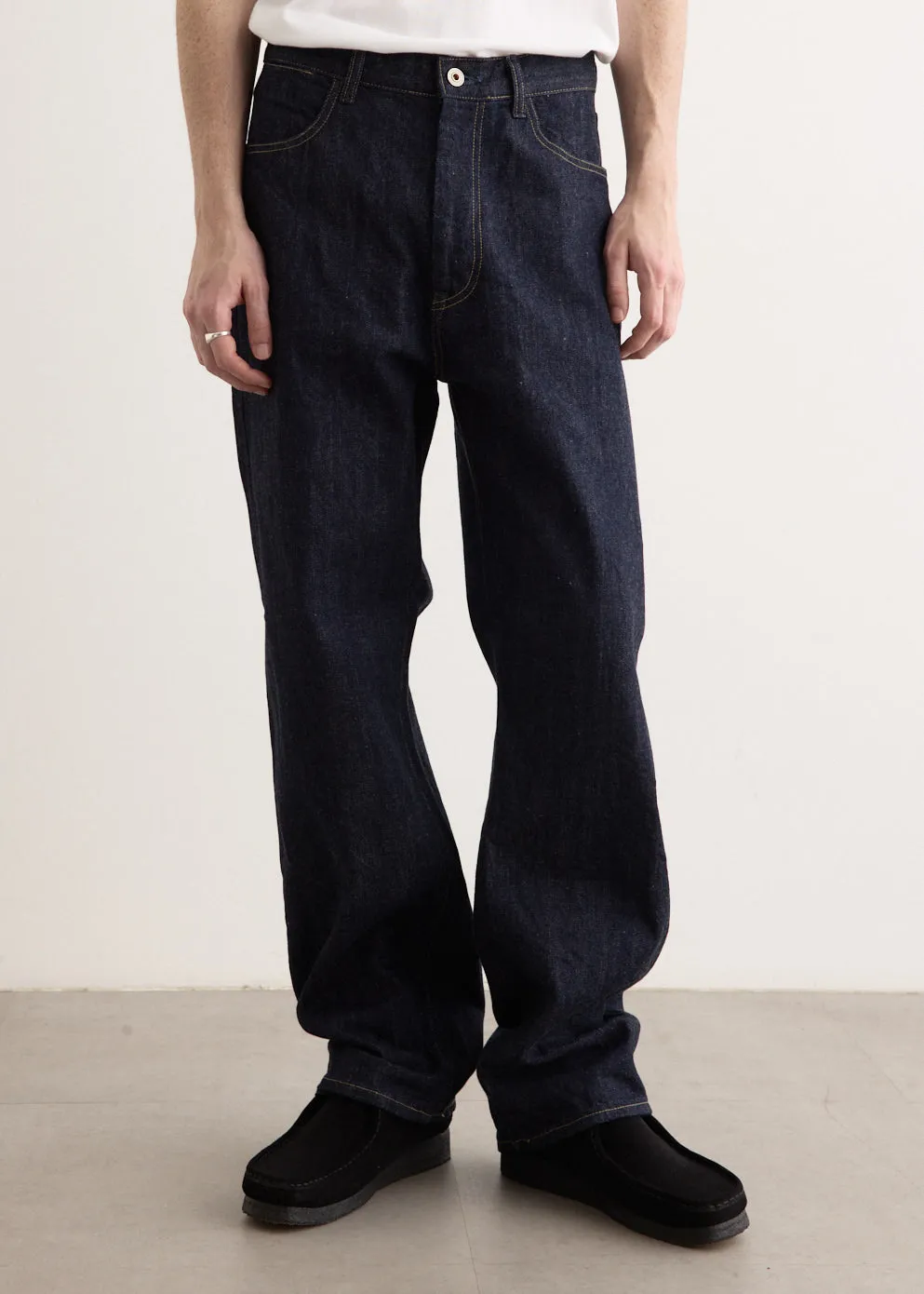 5 Pocket Denim Pants