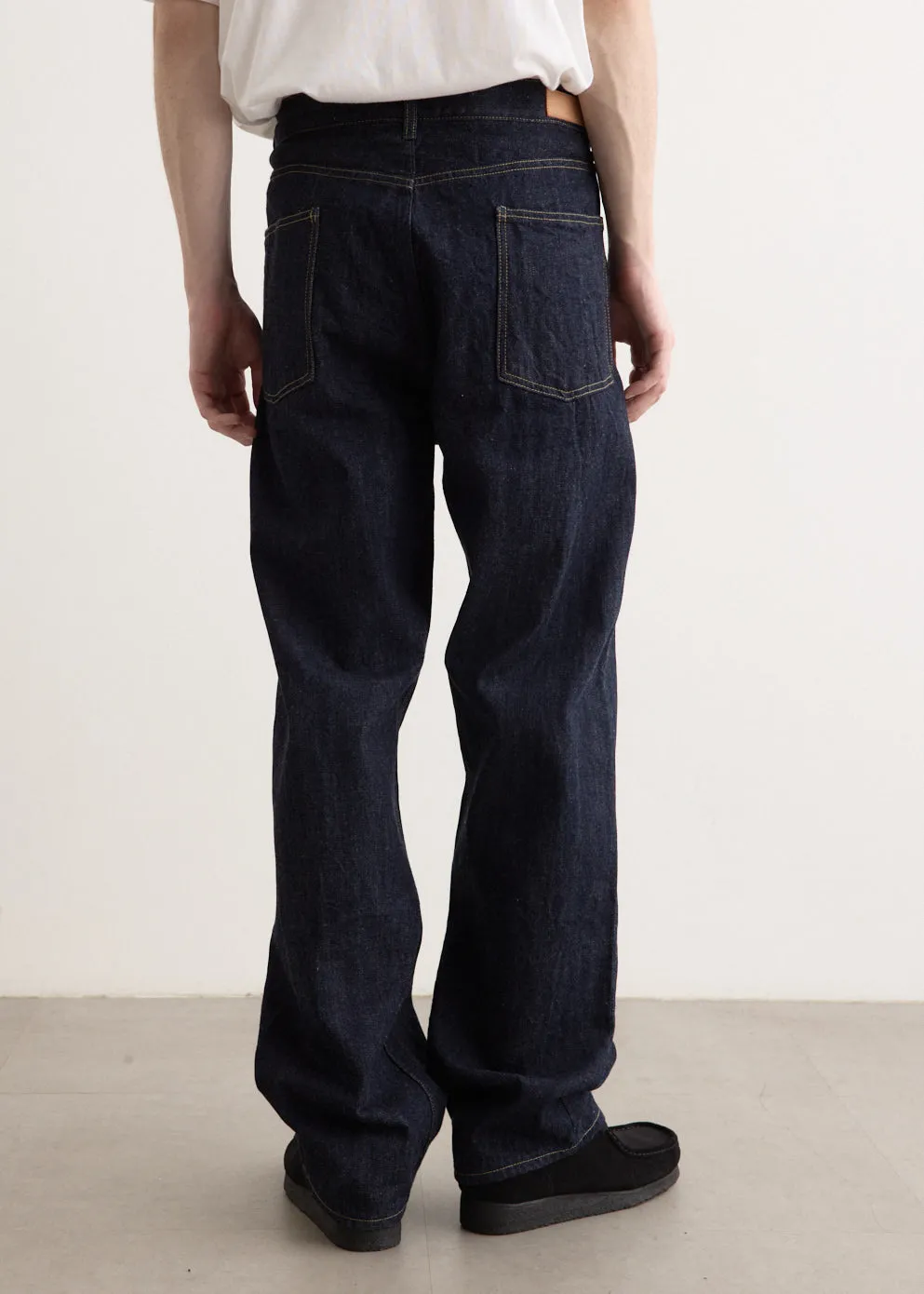 5 Pocket Denim Pants