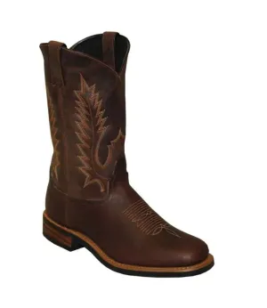 Abilene Owen (Antique Brown) - Men's Leather Cowboy Boots (Closeout)