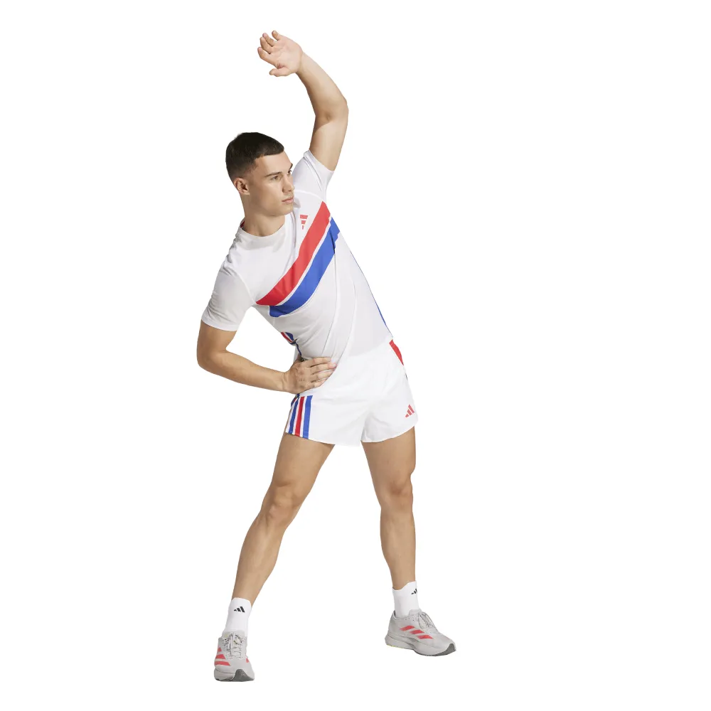adidas Adizero Retro Men's Running Tee