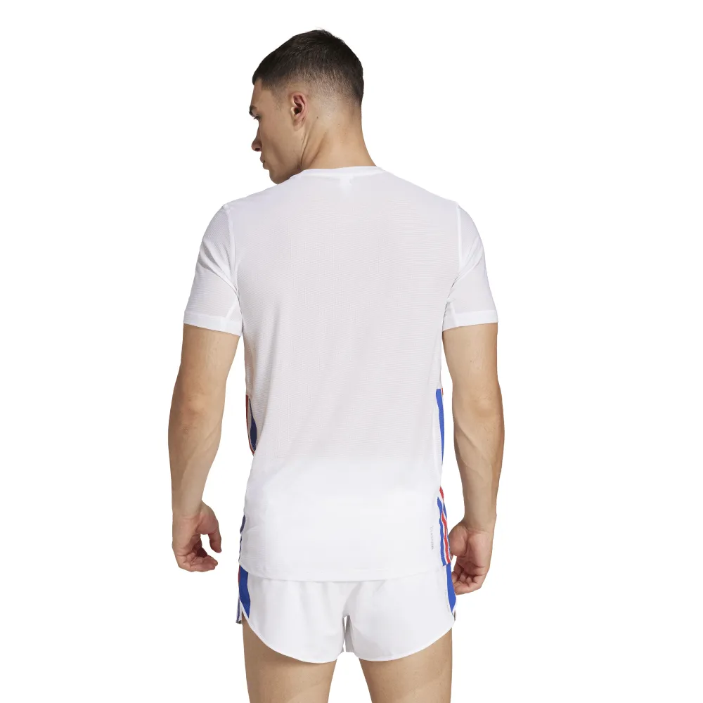 adidas Adizero Retro Men's Running Tee