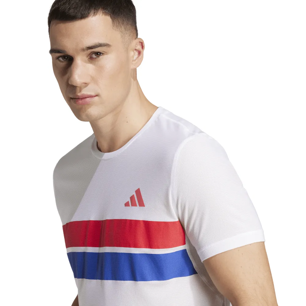 adidas Adizero Retro Men's Running Tee