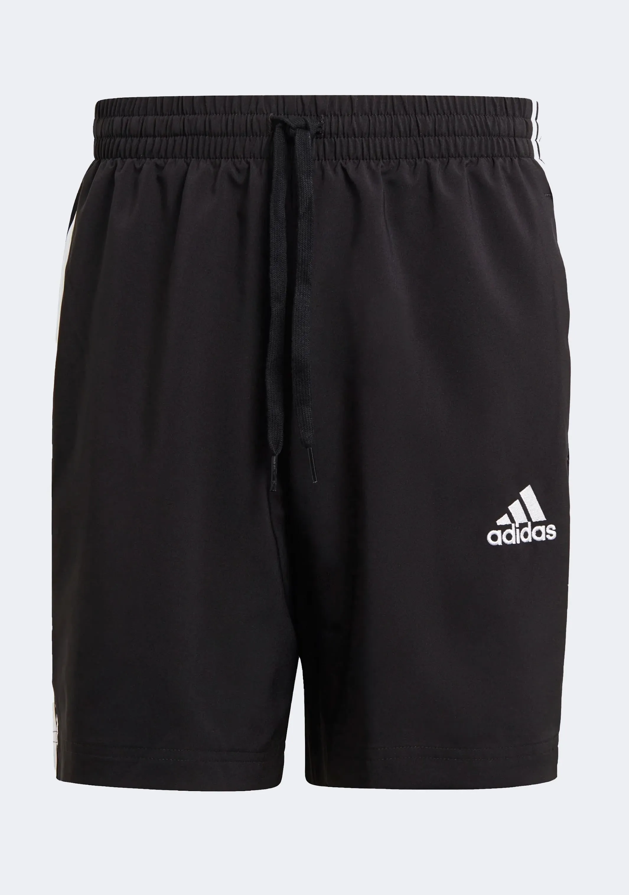 Adidas Men's Aeroready Essentials Chelsea 3-Stripe Shorts Black