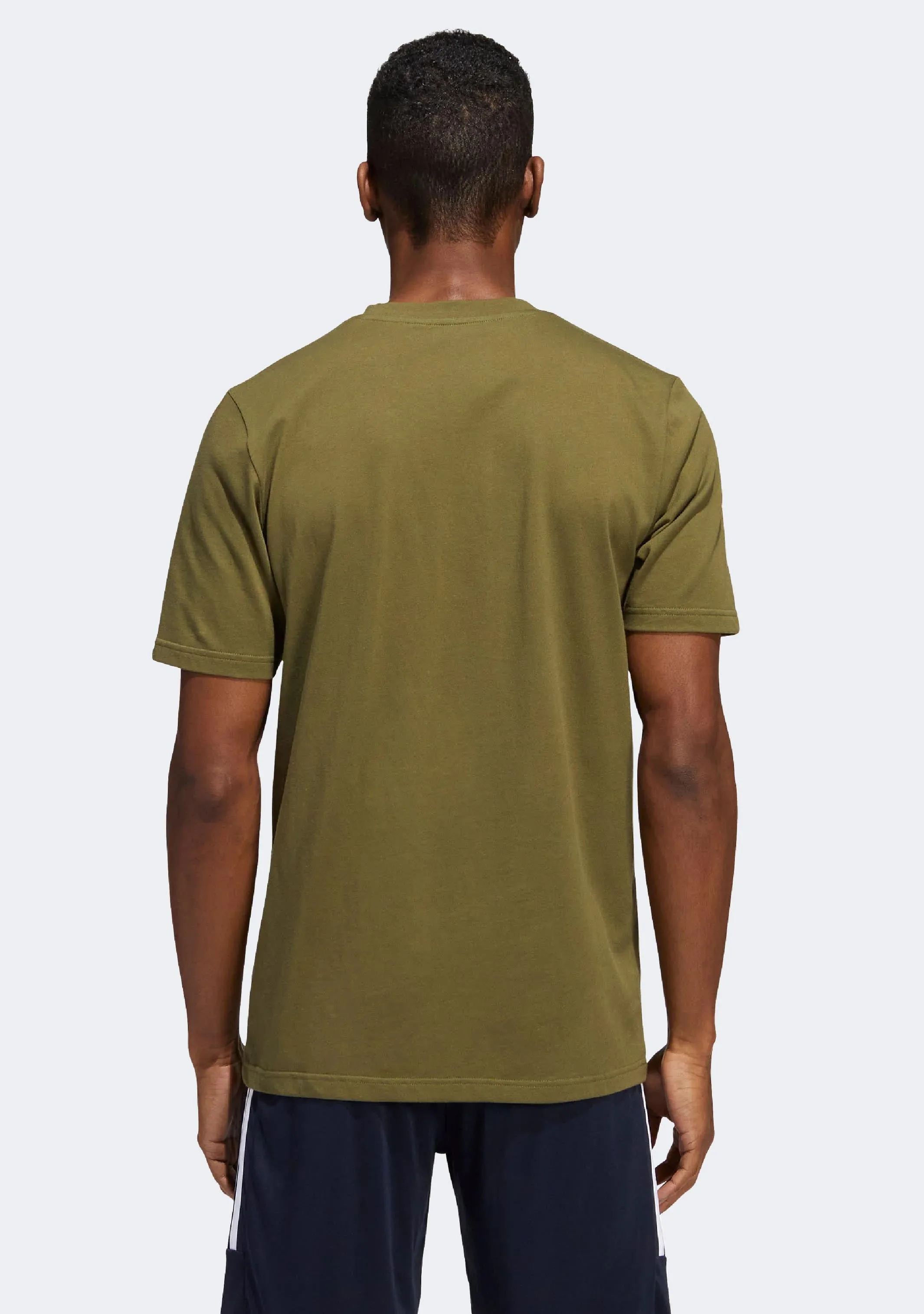 Adidas Men's Sketch Emblem Graphic Tee