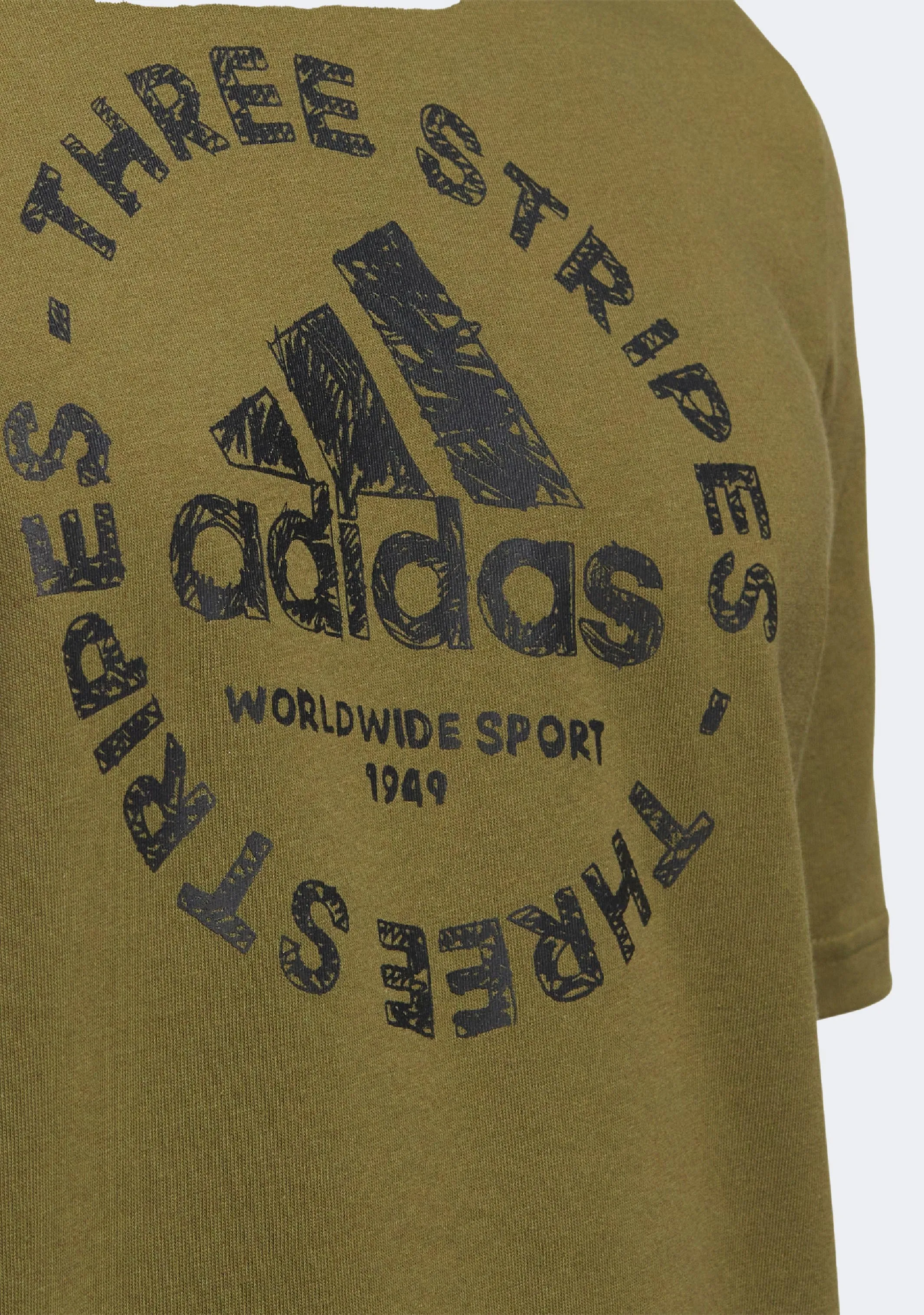 Adidas Men's Sketch Emblem Graphic Tee