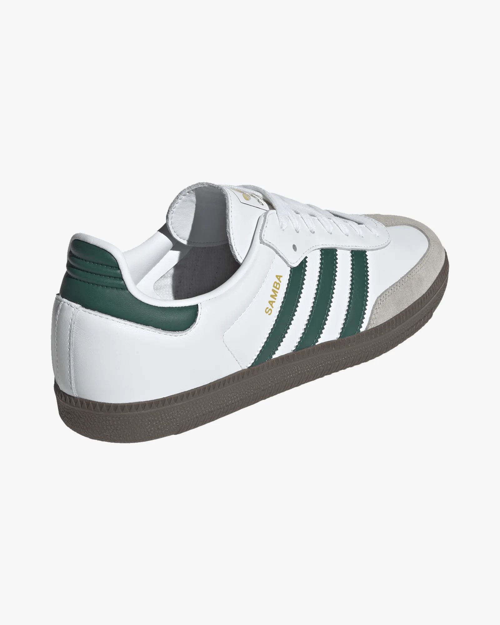 Adidas Samba OG - Cloud White / Collegiate Green / Clear Granite