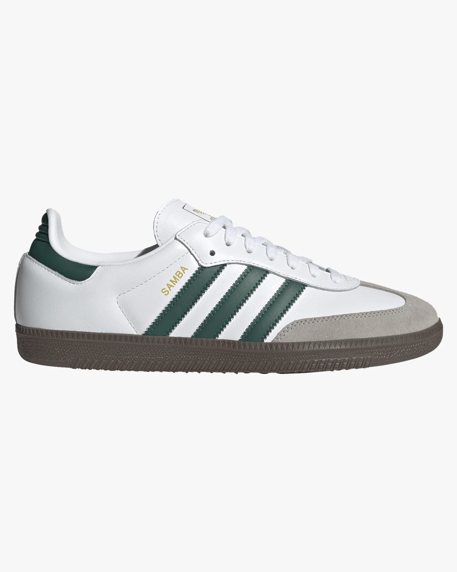 Adidas Samba OG - Cloud White / Collegiate Green / Clear Granite