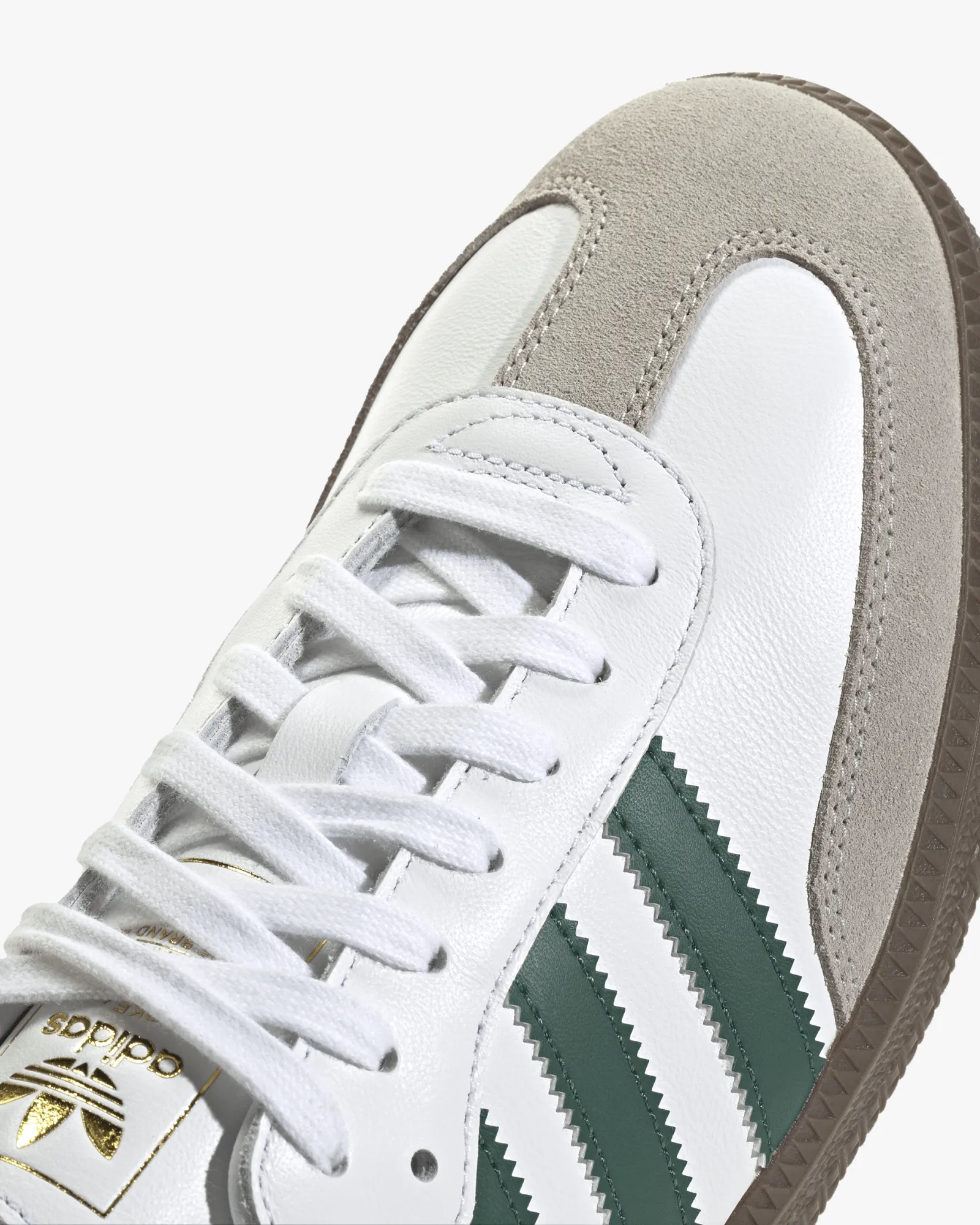 Adidas Samba OG - Cloud White / Collegiate Green / Clear Granite