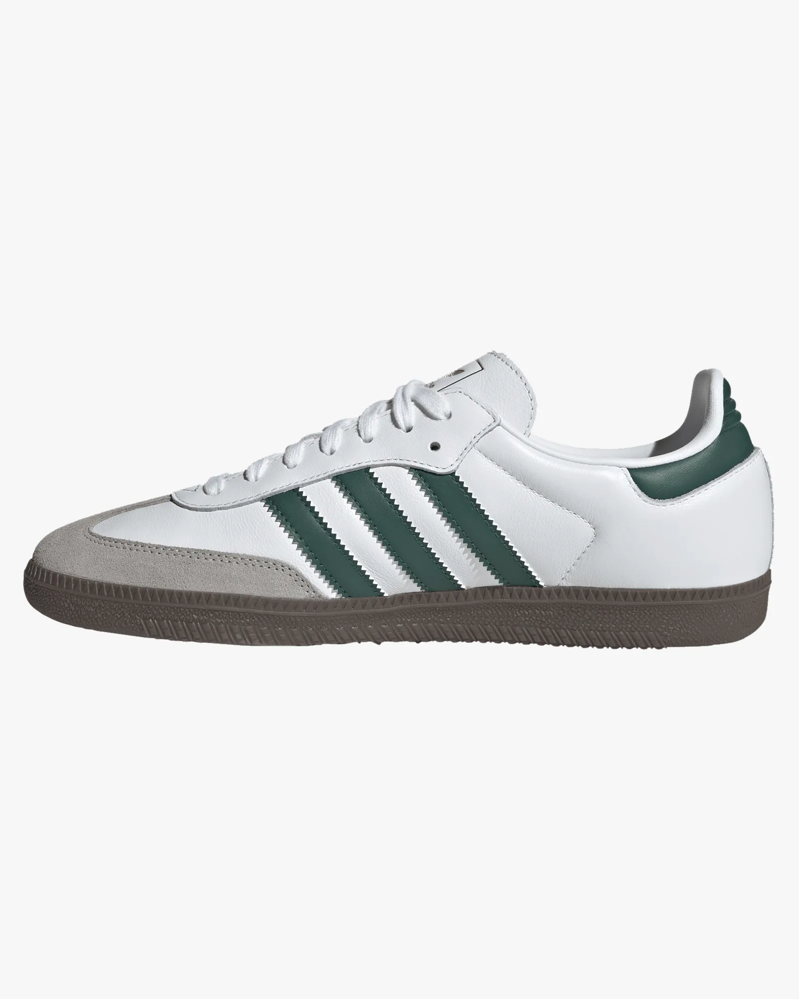 Adidas Samba OG - Cloud White / Collegiate Green / Clear Granite