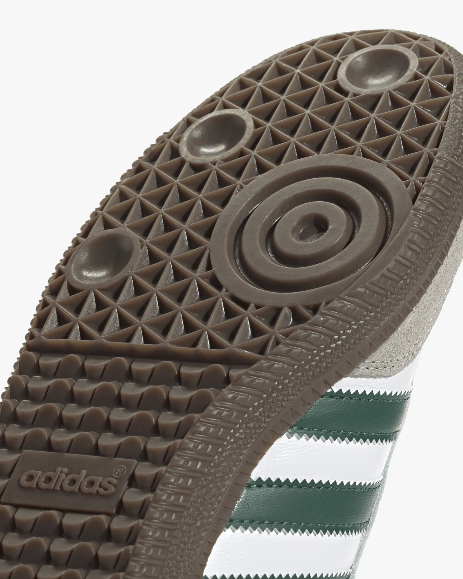 Adidas Samba OG - Cloud White / Collegiate Green / Clear Granite