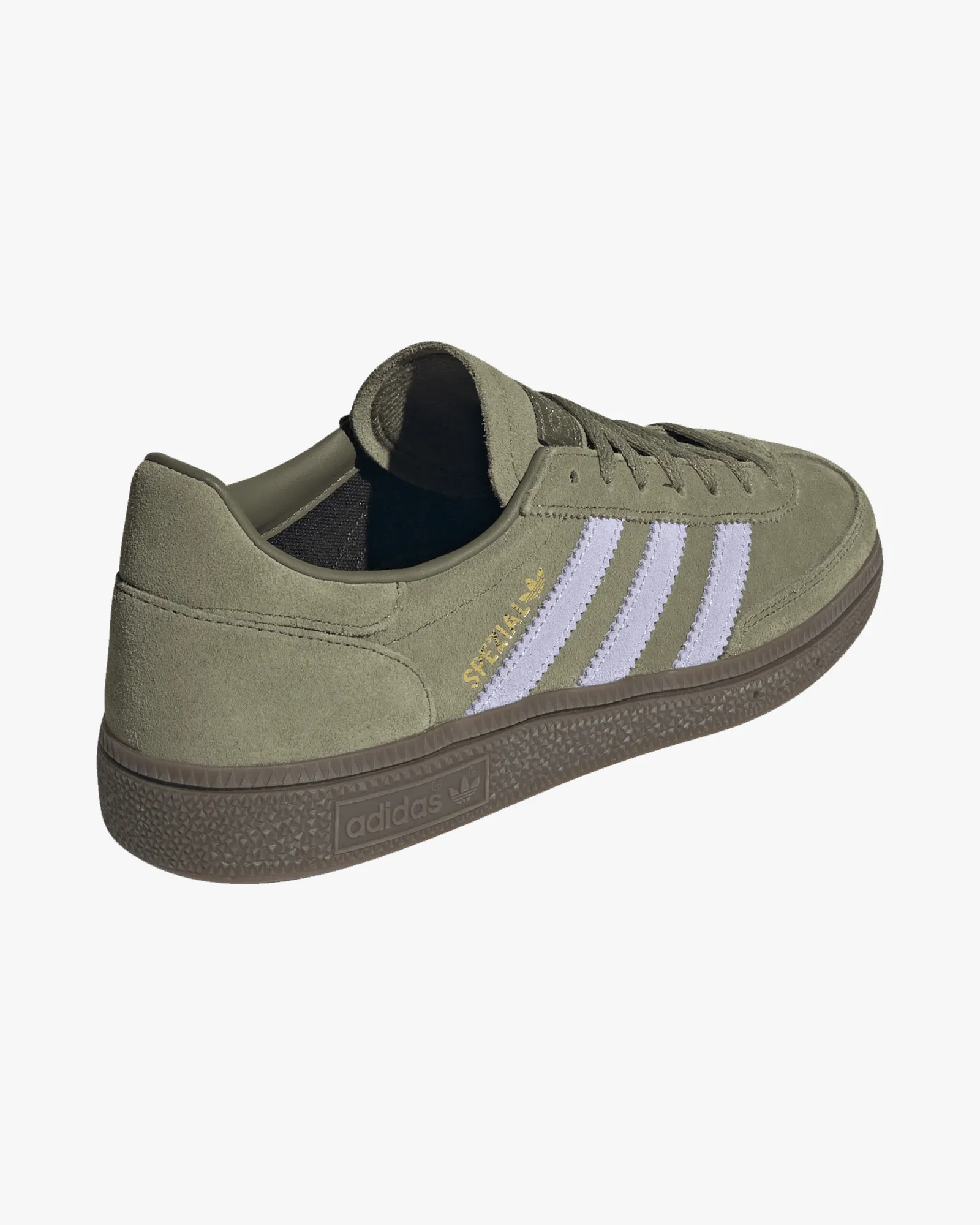 Adidas Womens Handball Spezial - Focus Olive / Violet Tone / Gum 5