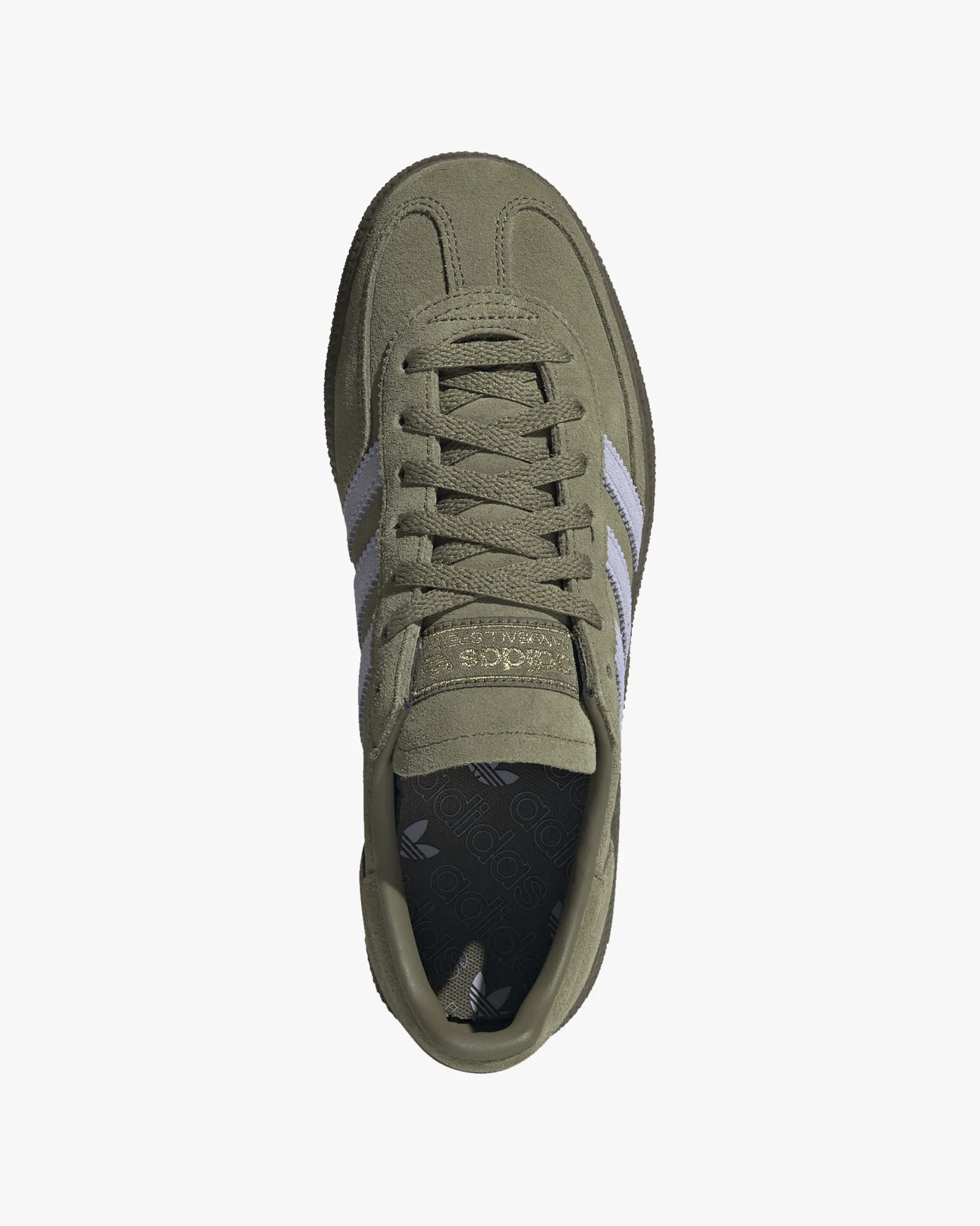 Adidas Womens Handball Spezial - Focus Olive / Violet Tone / Gum 5