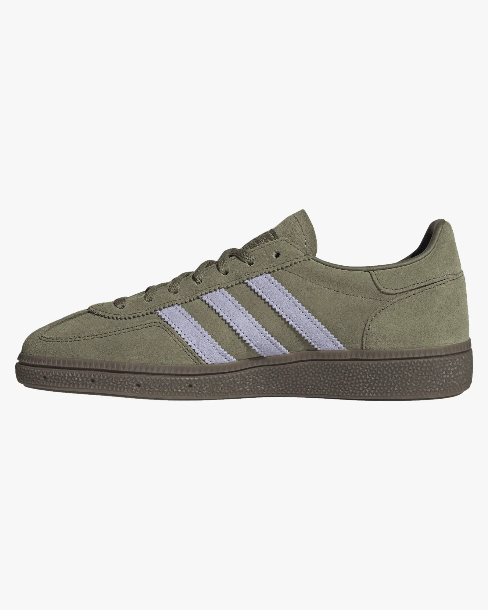 Adidas Womens Handball Spezial - Focus Olive / Violet Tone / Gum 5