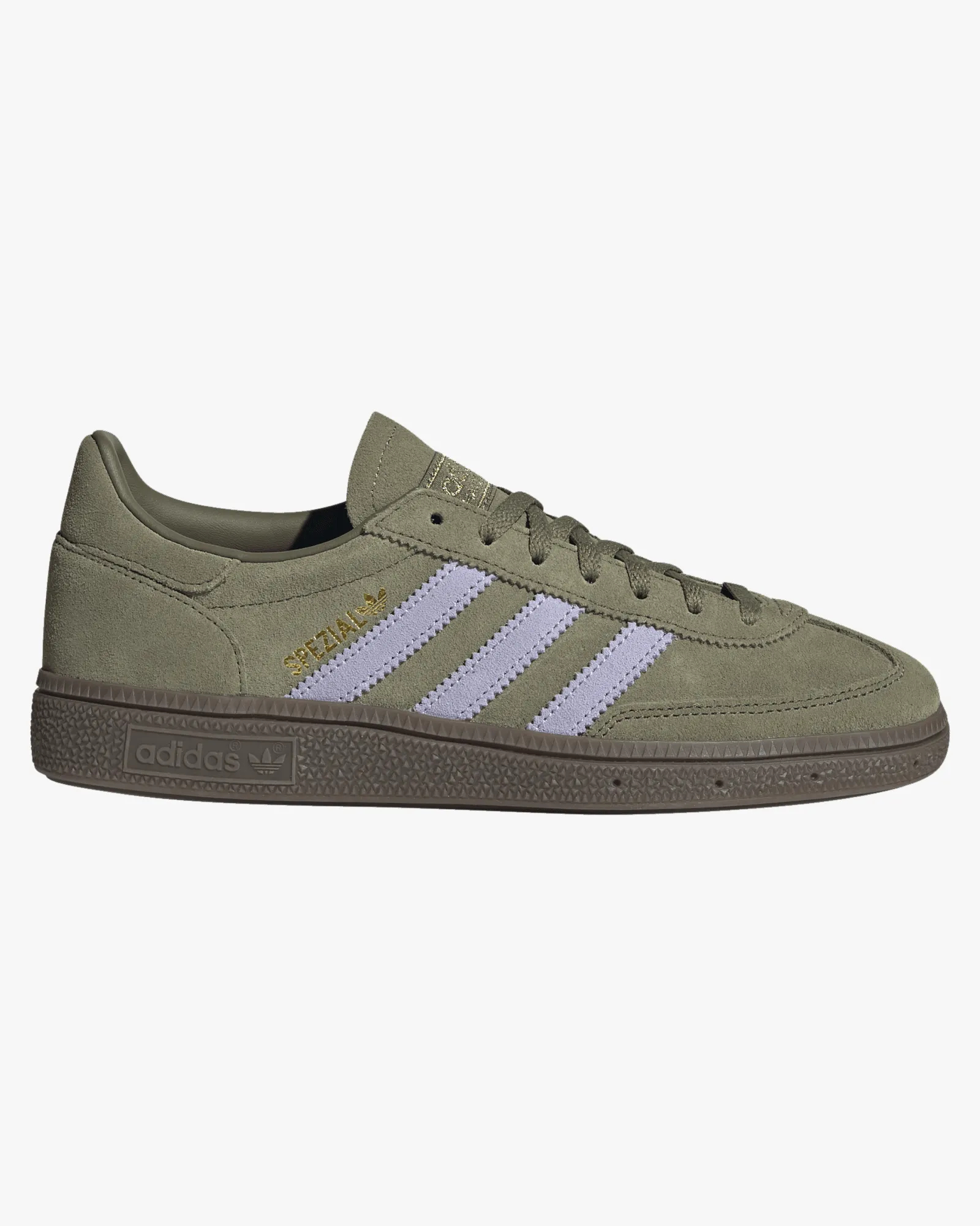 Adidas Womens Handball Spezial - Focus Olive / Violet Tone / Gum 5