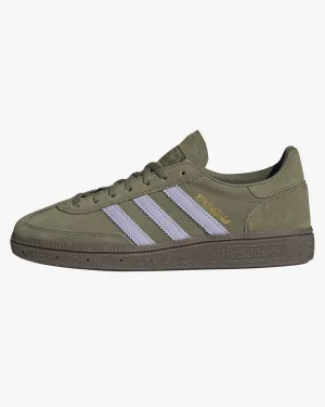 Adidas Womens Handball Spezial - Focus Olive / Violet Tone / Gum 5