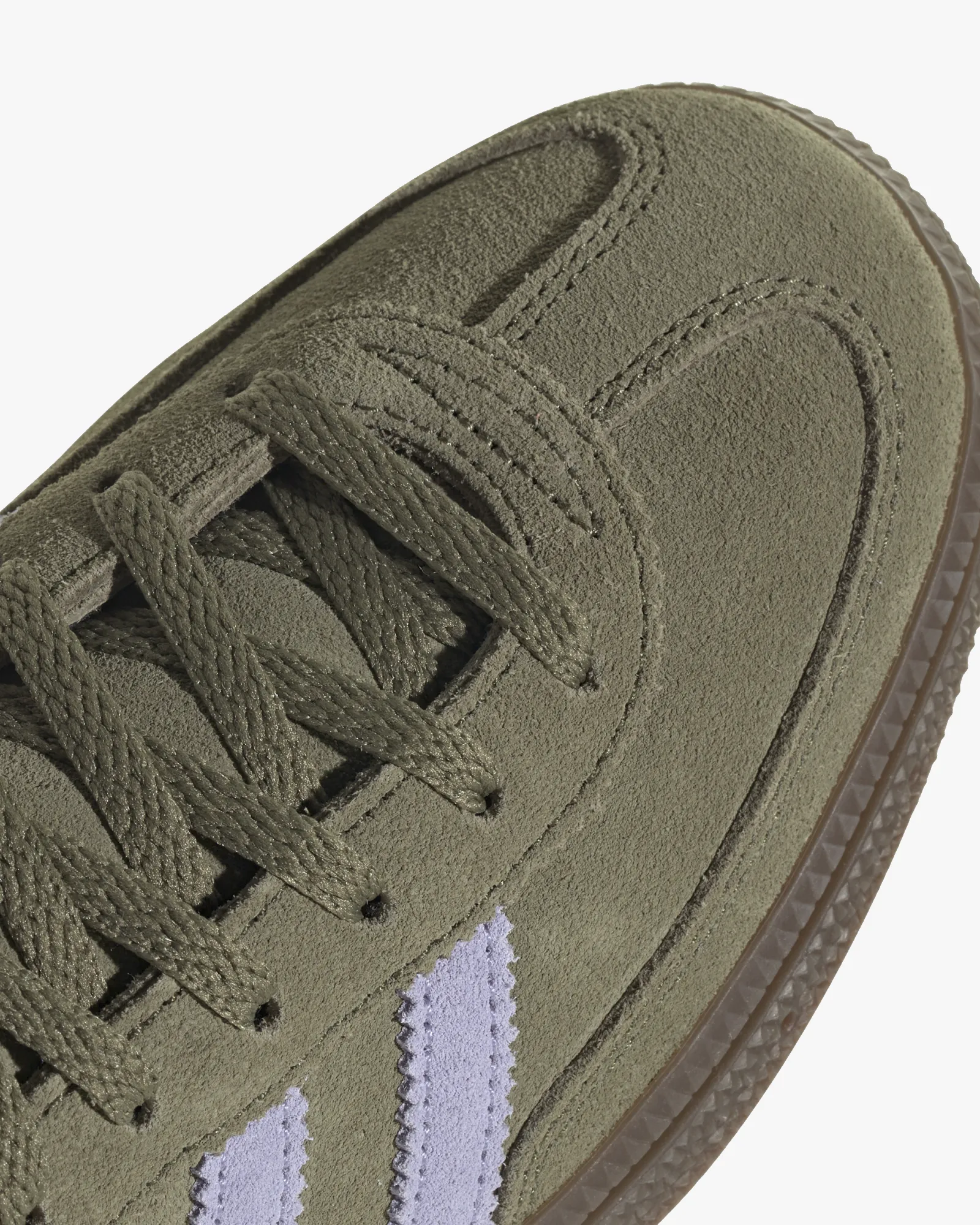 Adidas Womens Handball Spezial - Focus Olive / Violet Tone / Gum 5