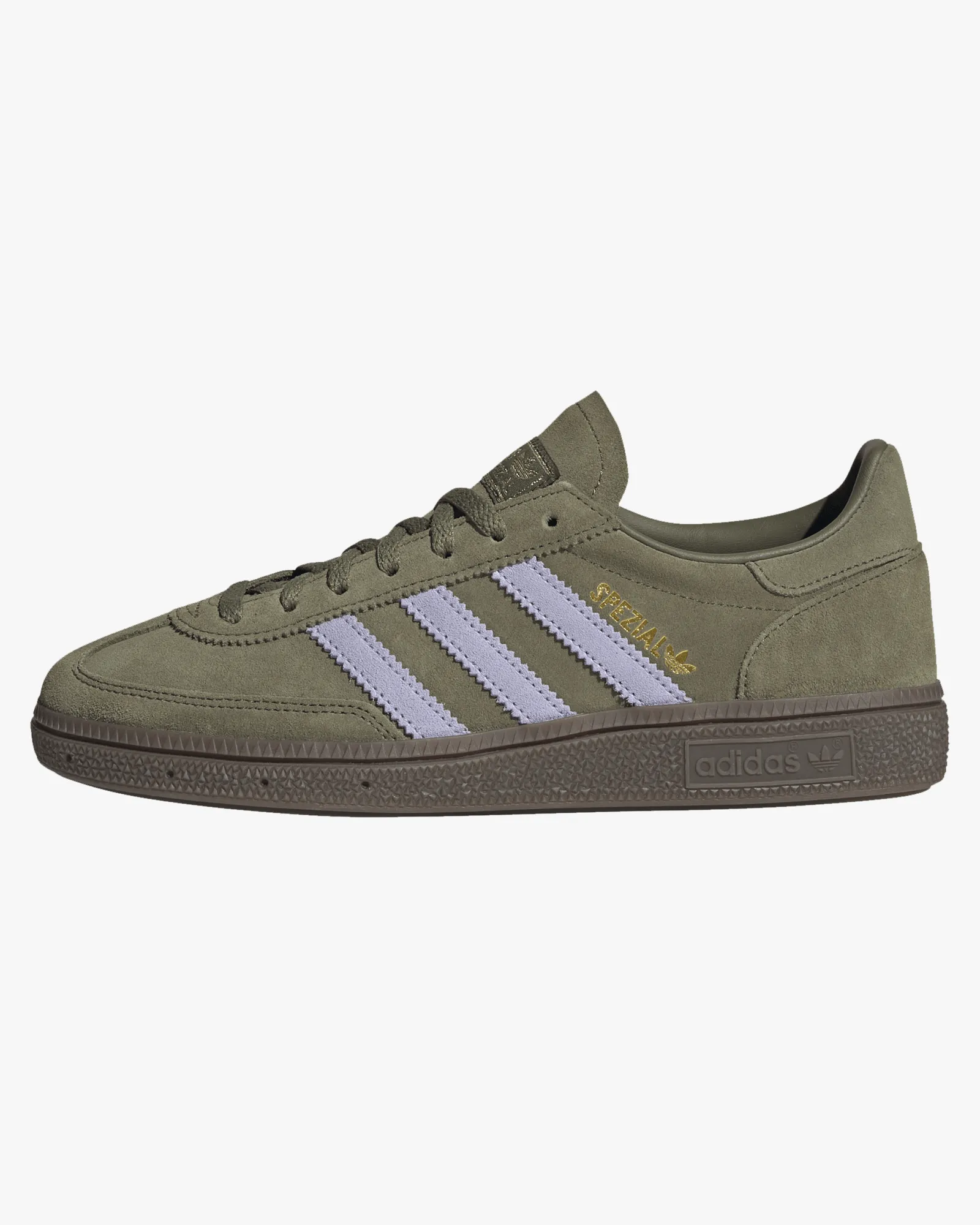 Adidas Womens Handball Spezial - Focus Olive / Violet Tone / Gum 5