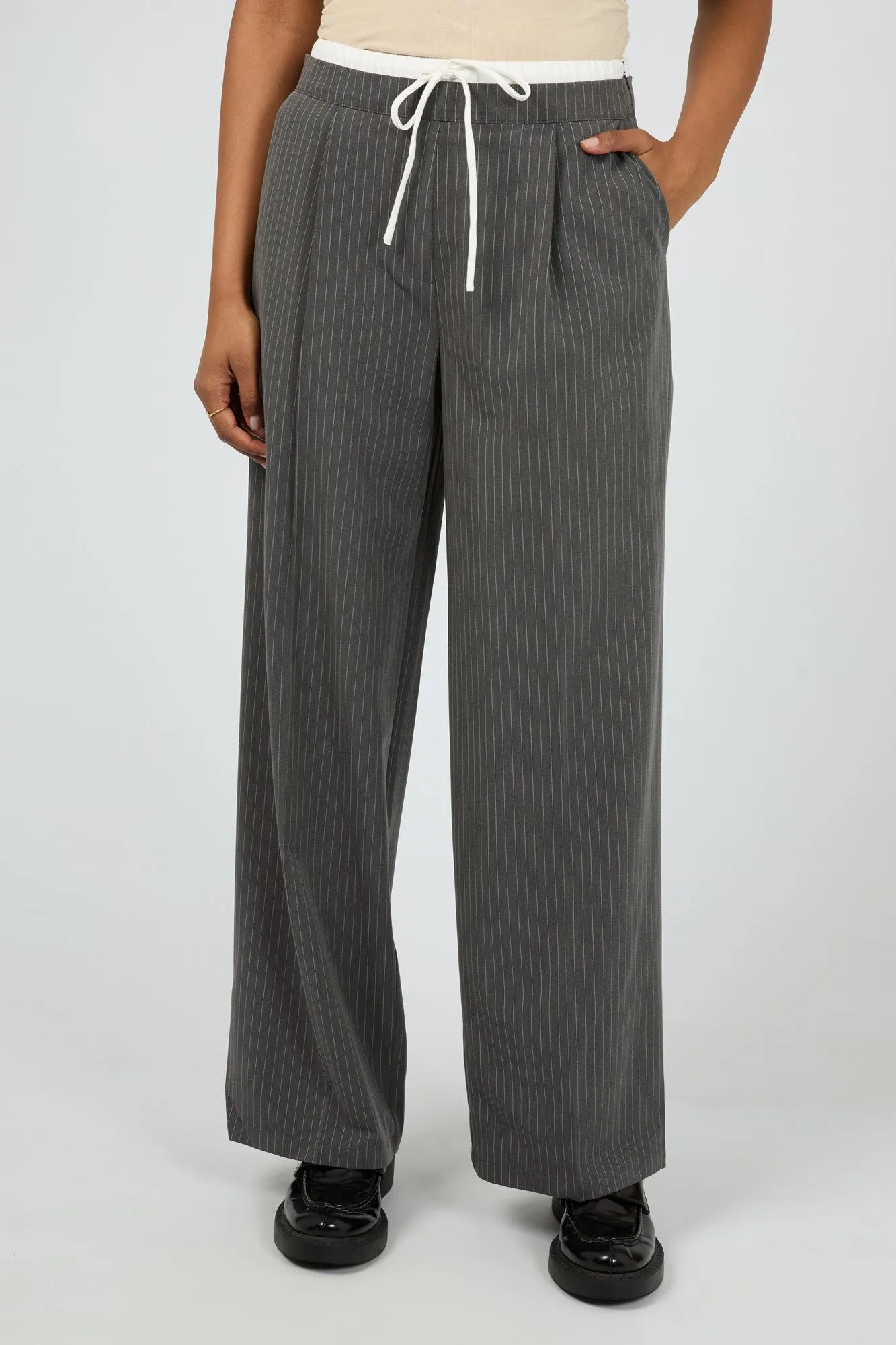 All About Eve Bowie Pant Charcoal