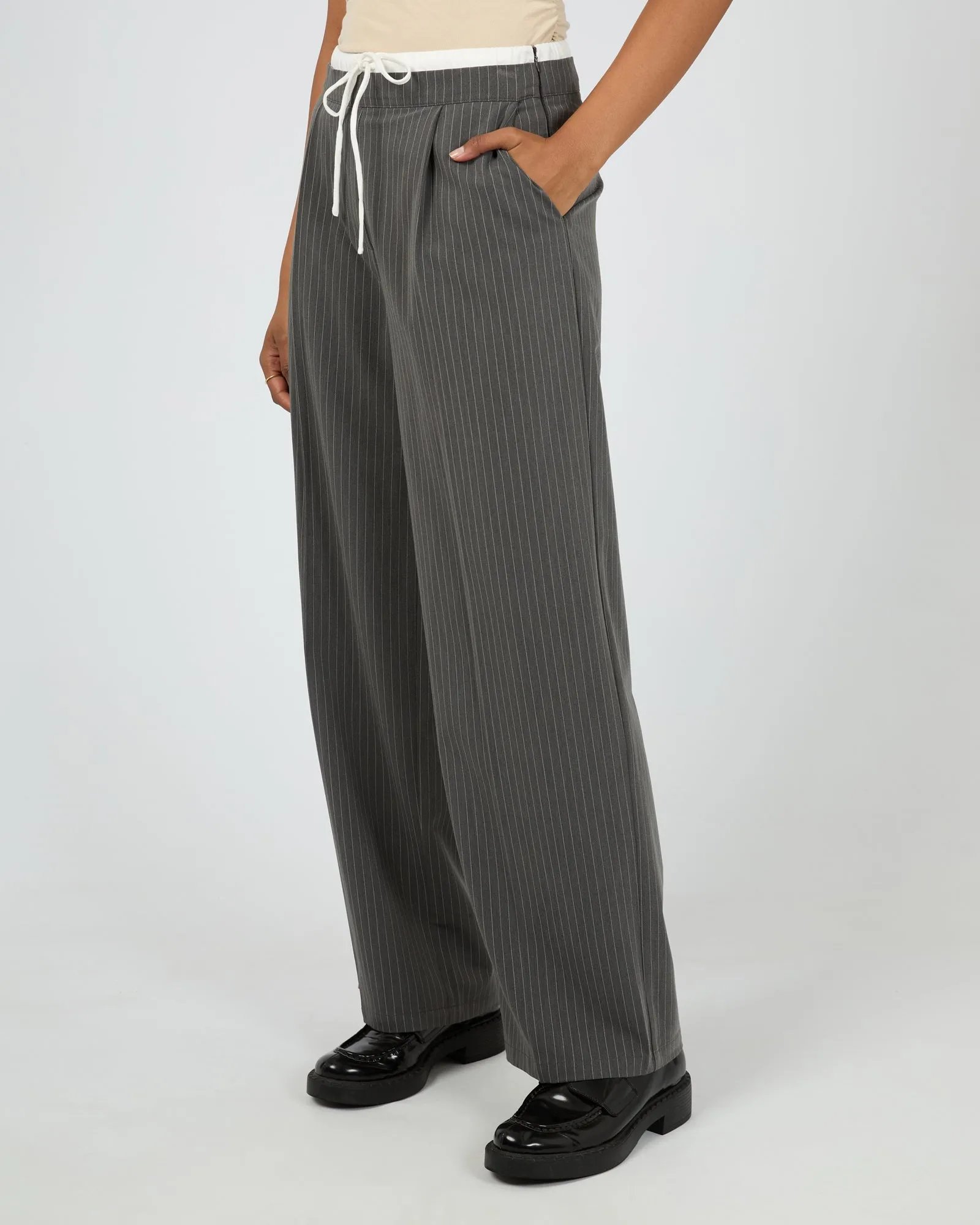 All About Eve Bowie Pant Charcoal