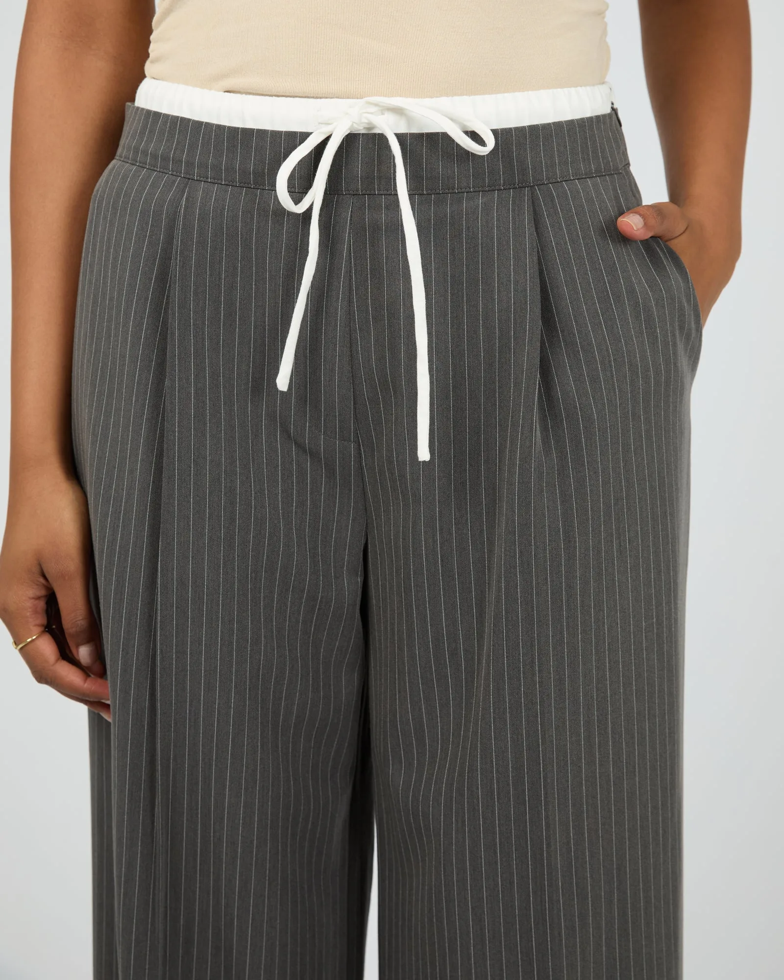 All About Eve Bowie Pant Charcoal