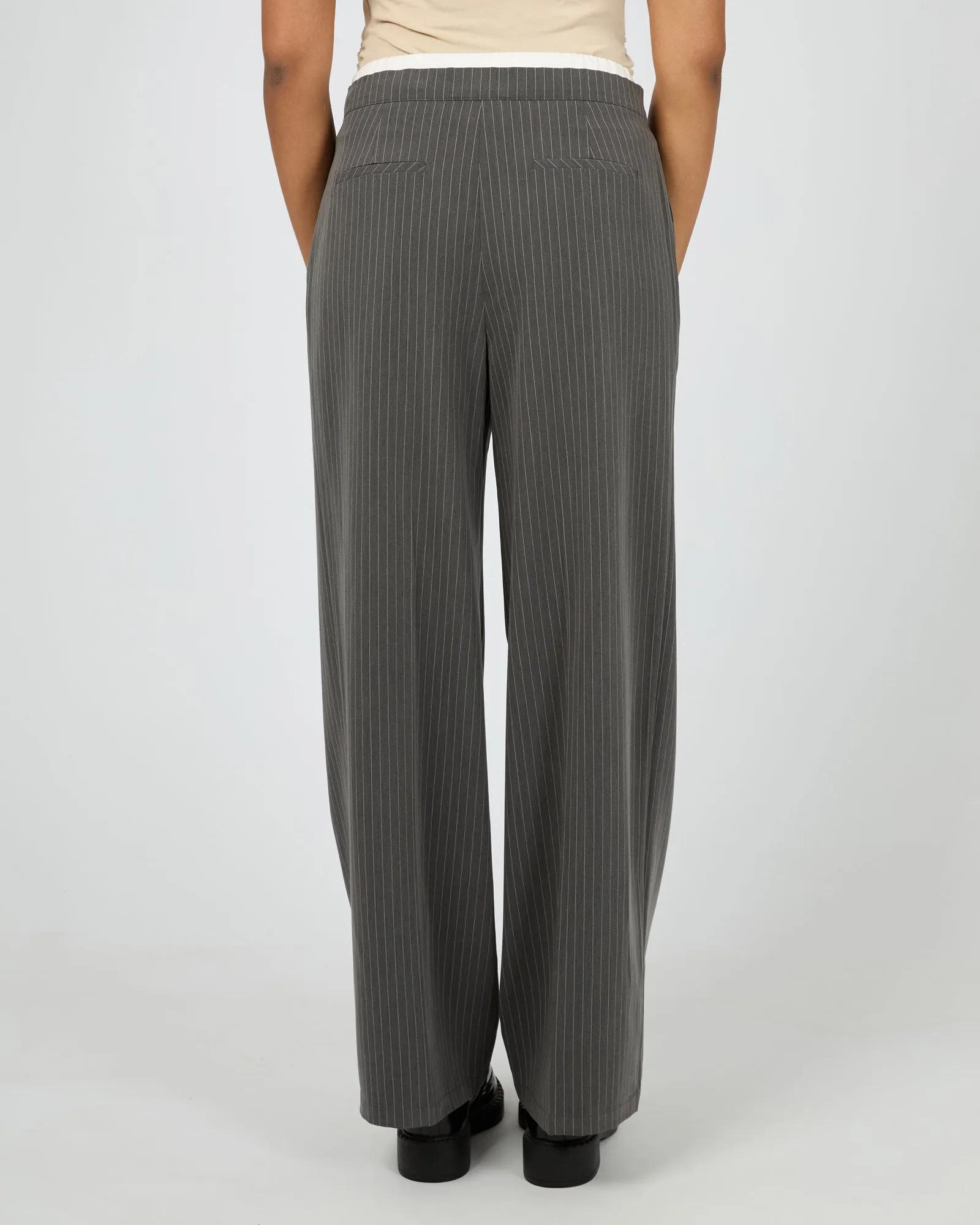 All About Eve Bowie Pant Charcoal