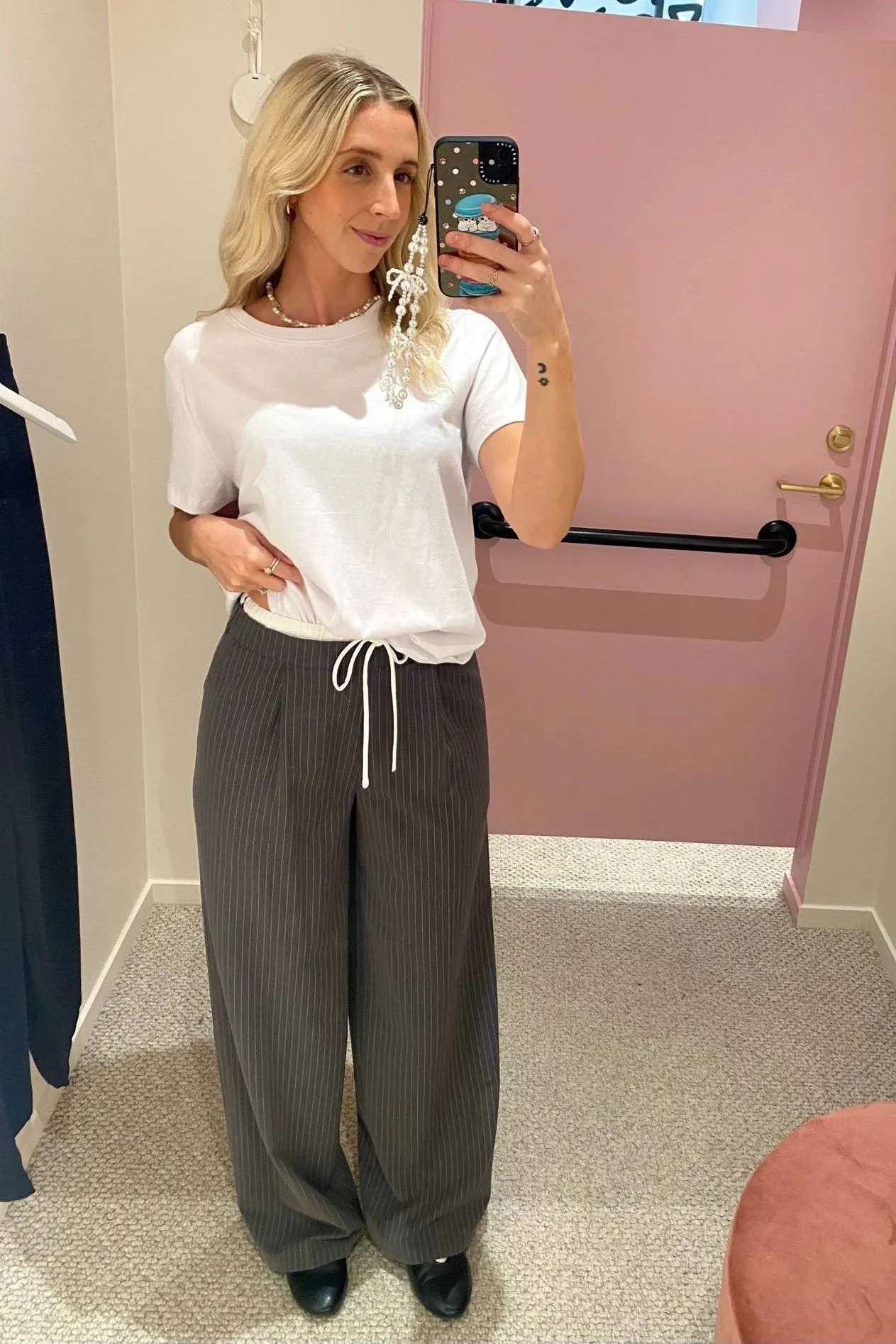 All About Eve Bowie Pant Charcoal