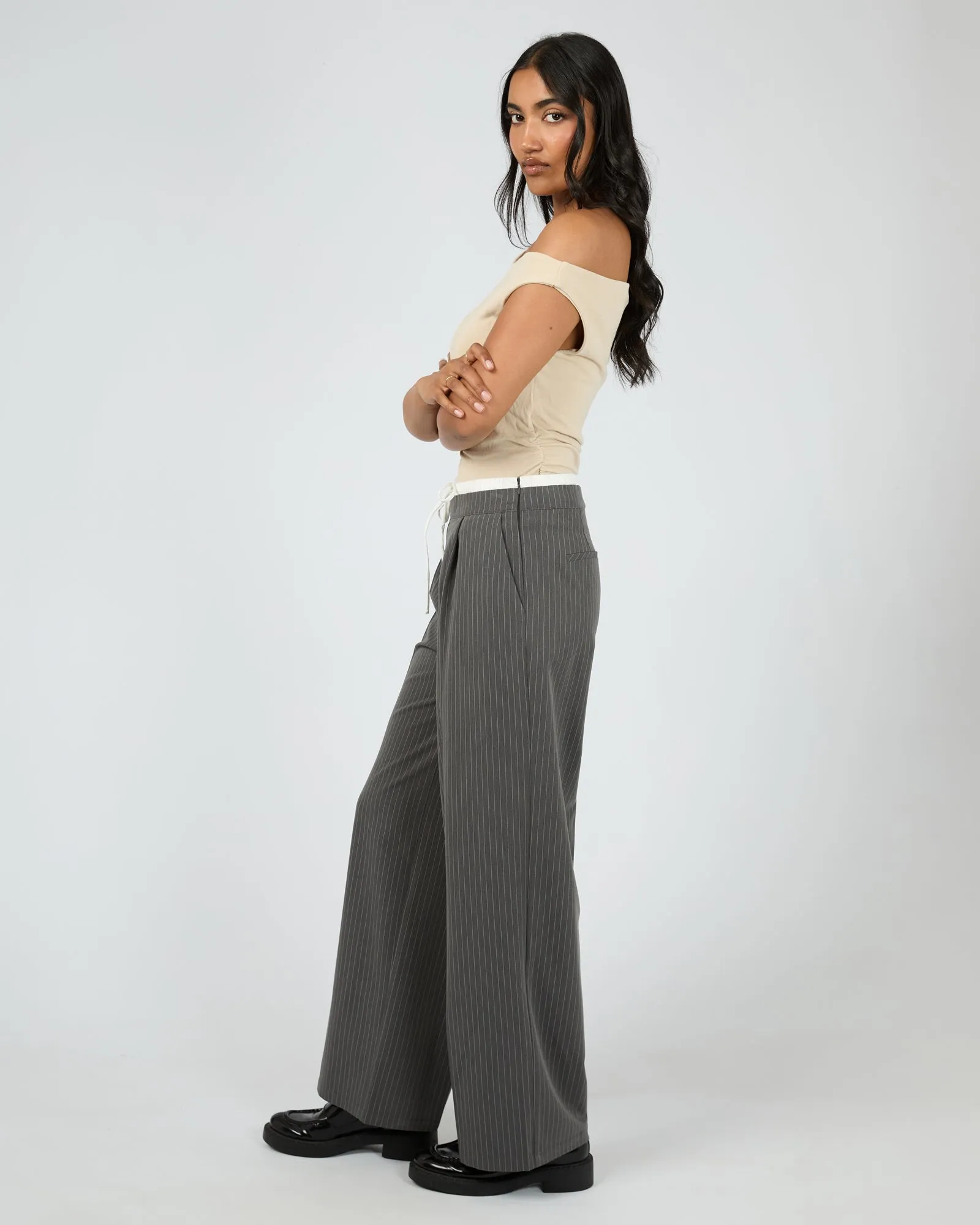 All About Eve Bowie Pant Charcoal