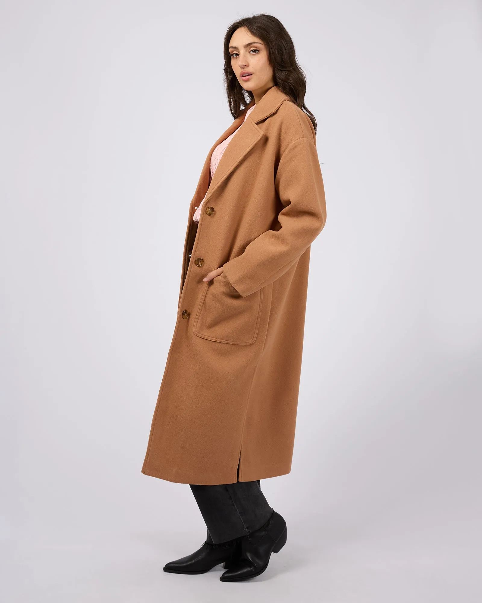 All About Eve Dion Coat Camel