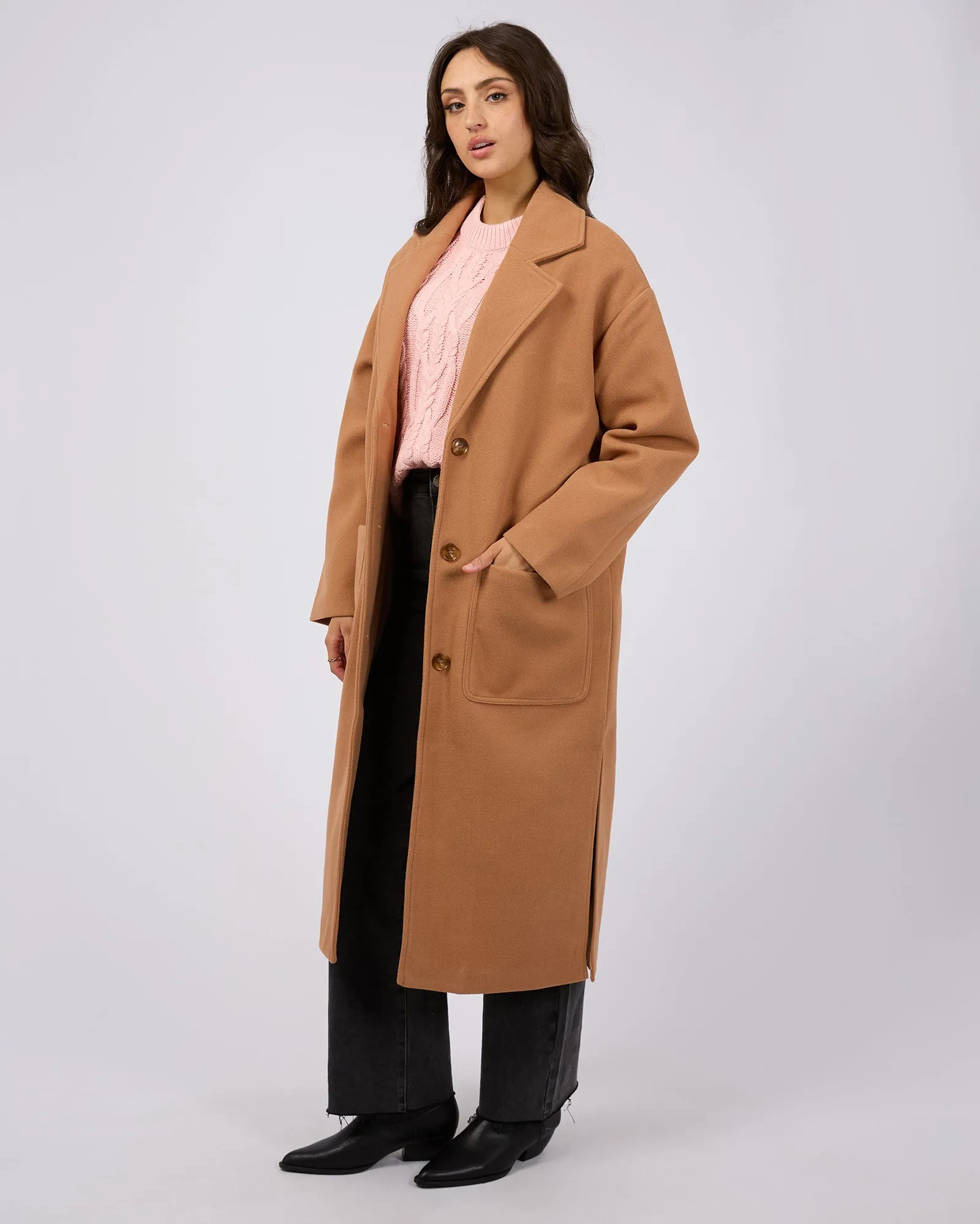 All About Eve Dion Coat Camel