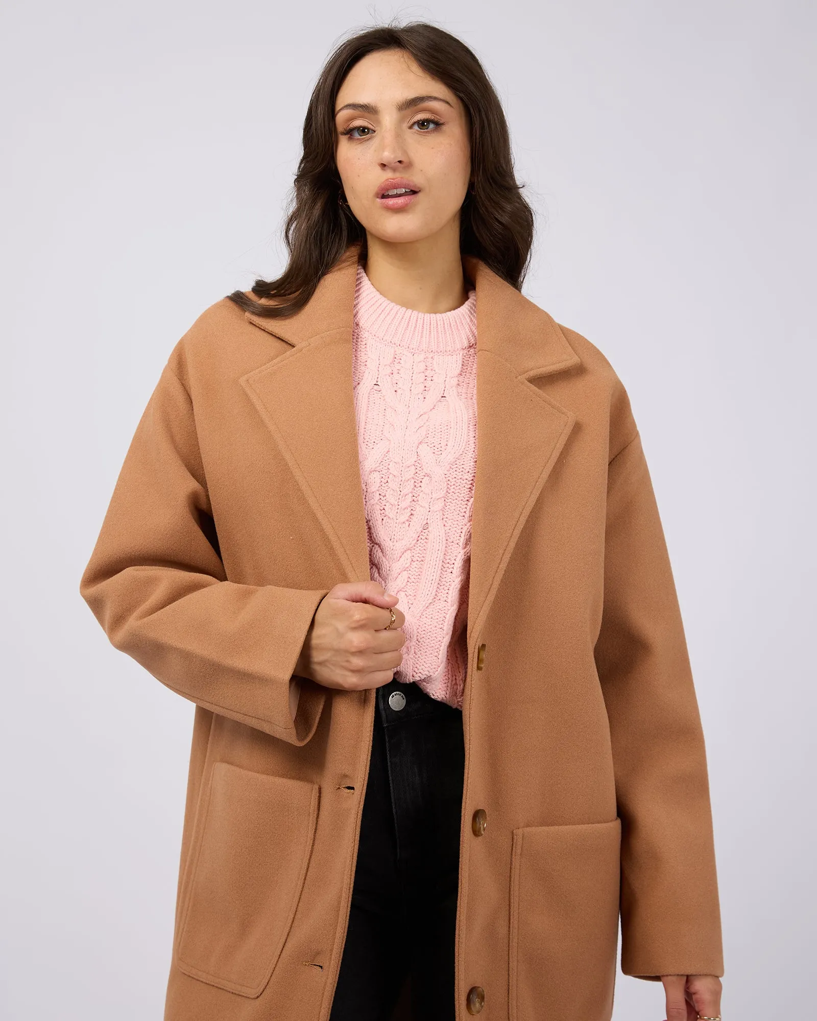 All About Eve Dion Coat Camel