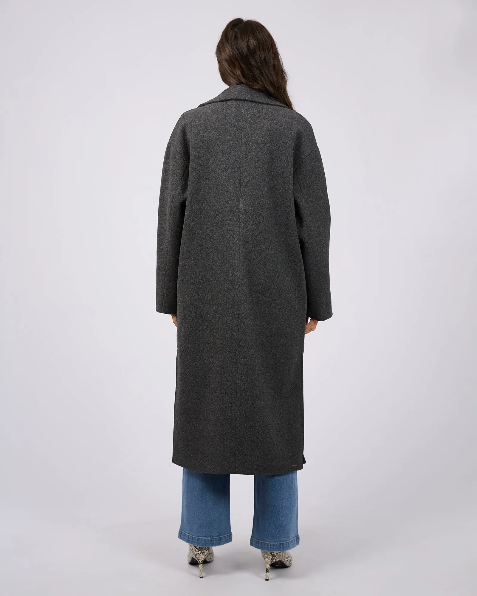All About Eve Dion Coat Charcoal