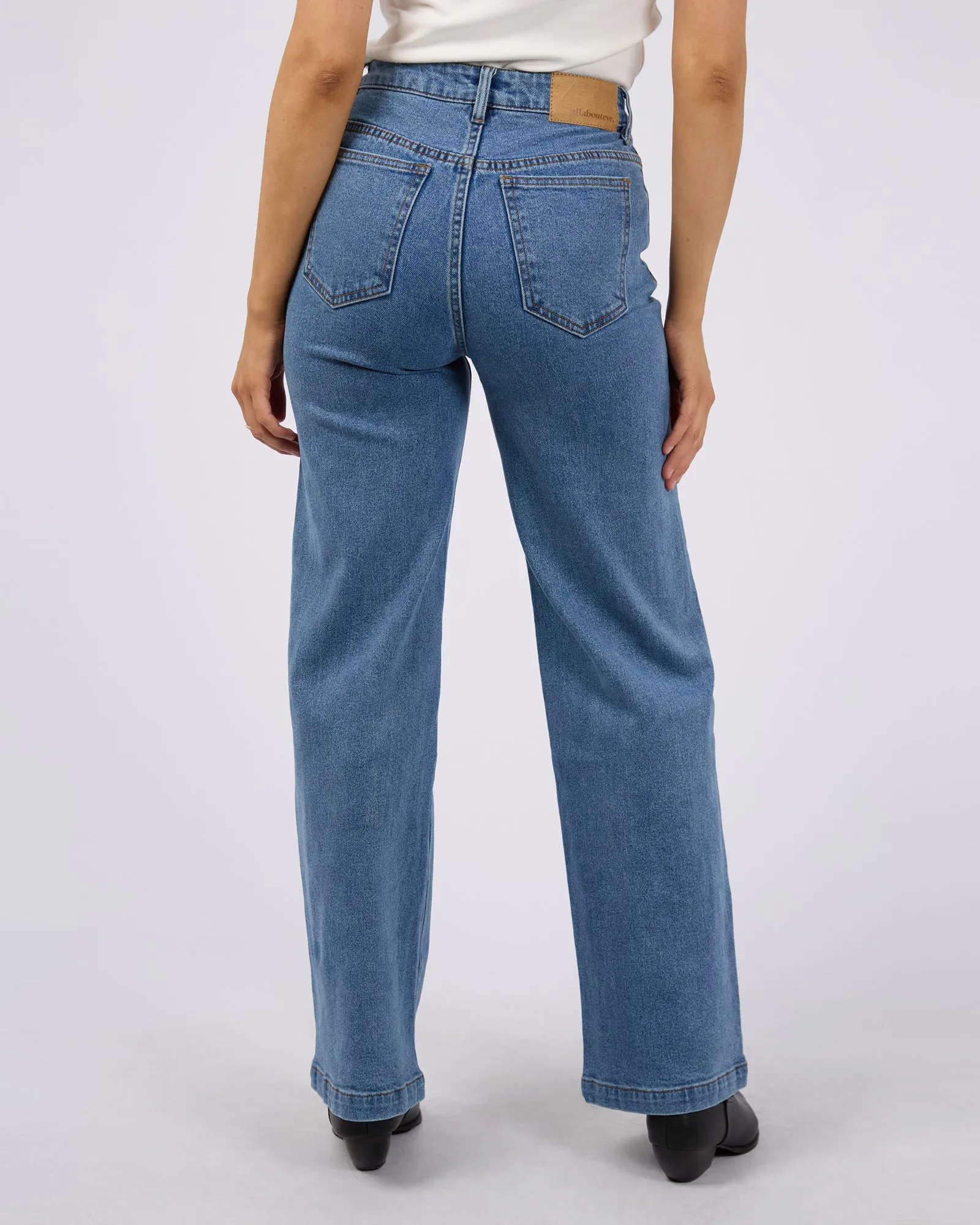 All About Eve Jacqui Wide Leg Heritage Blue
