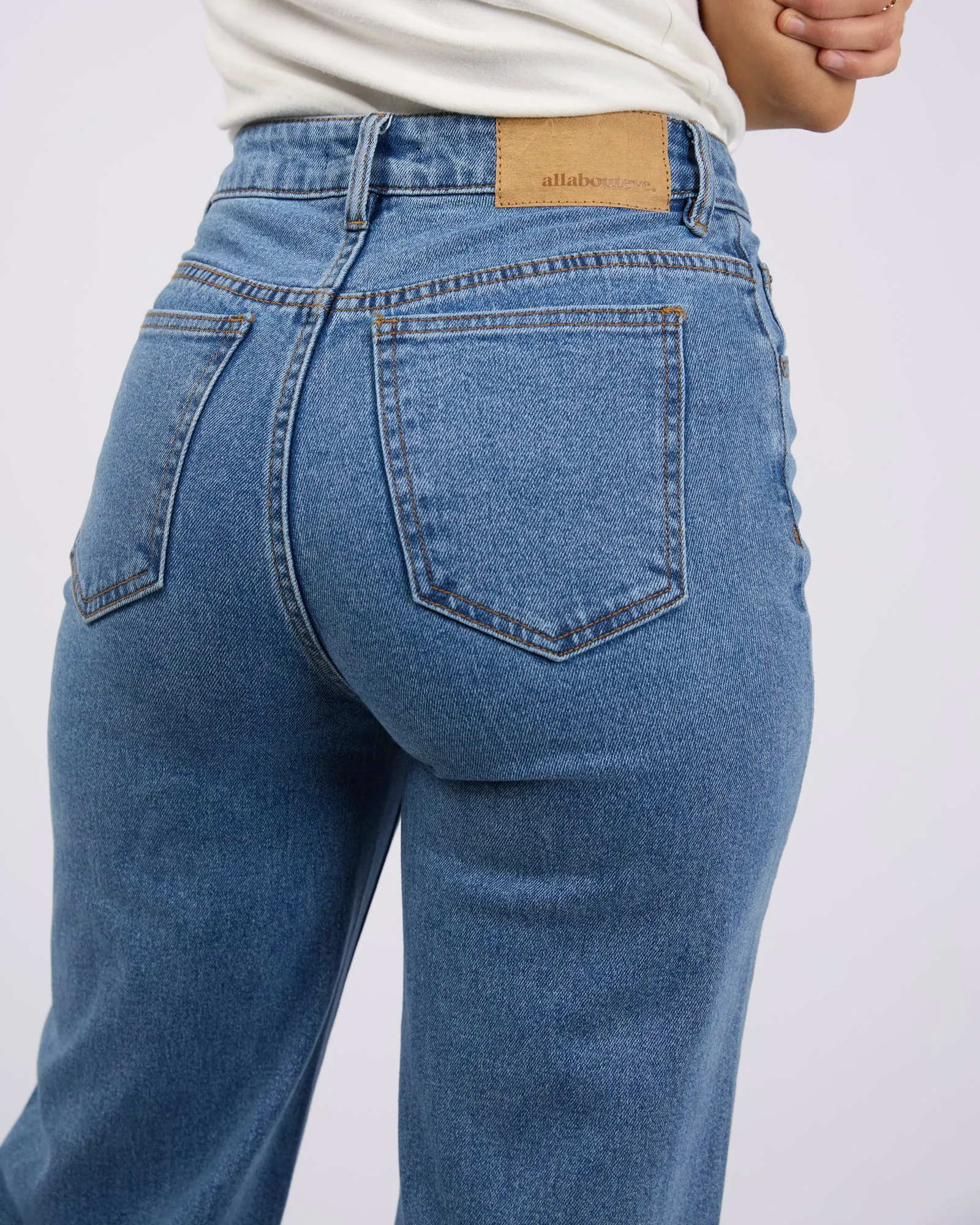 All About Eve Jacqui Wide Leg Heritage Blue