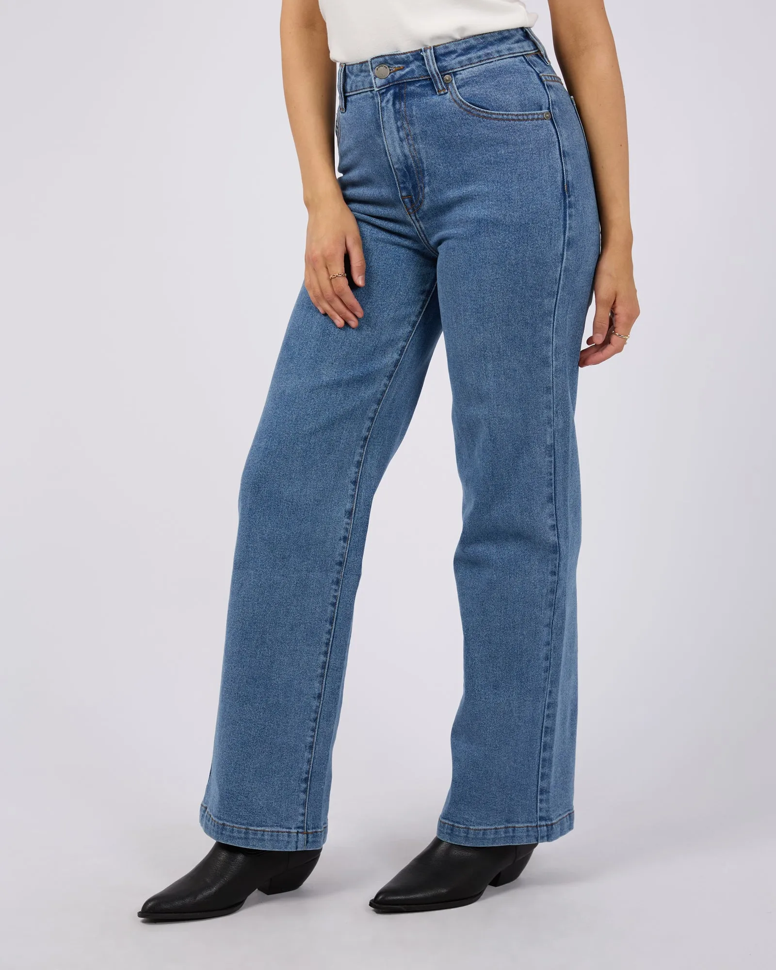 All About Eve Jacqui Wide Leg Heritage Blue