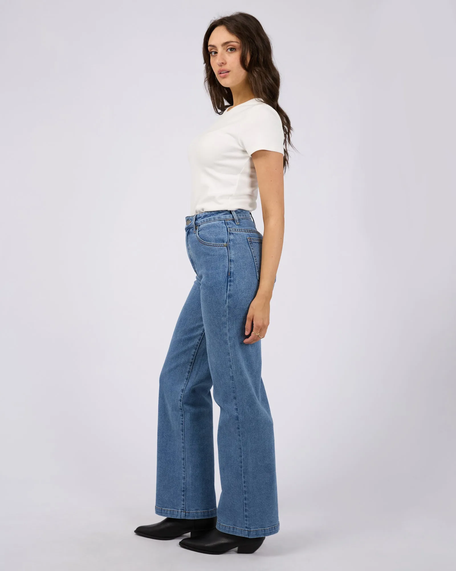 All About Eve Jacqui Wide Leg Heritage Blue