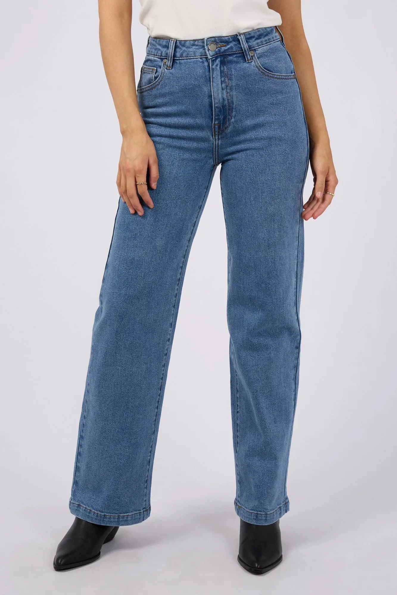 All About Eve Jacqui Wide Leg Heritage Blue