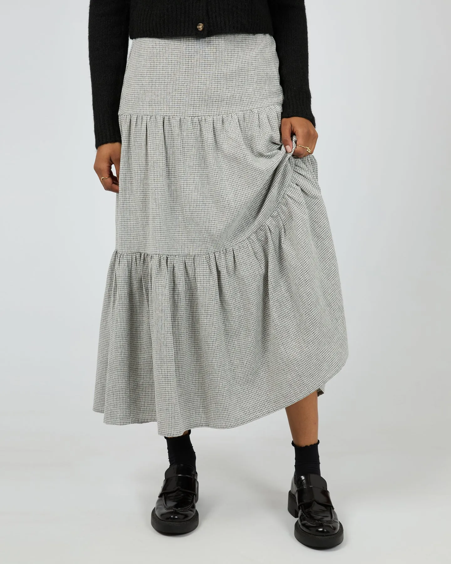 All About Eve Remy Maxi Skirt Check