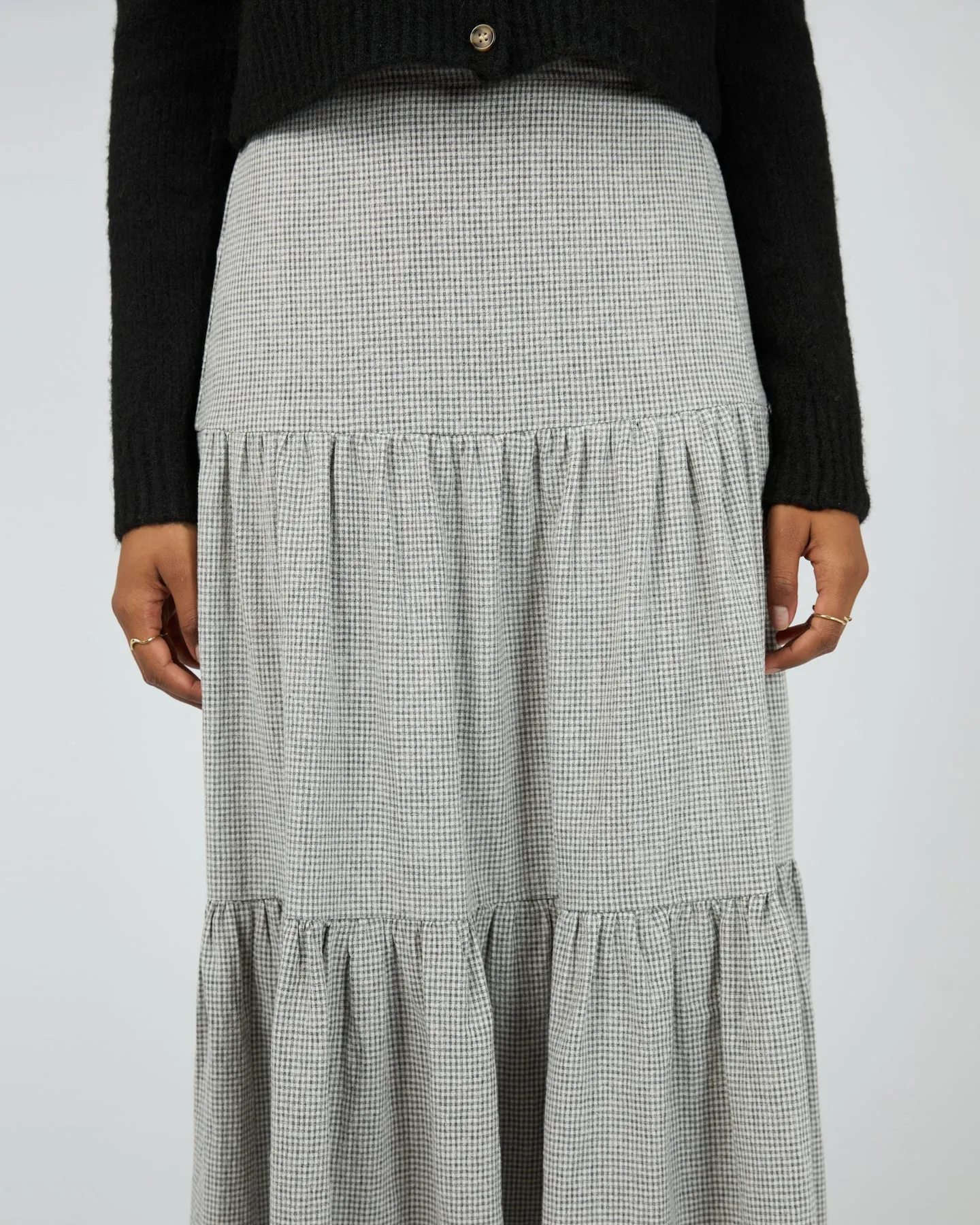 All About Eve Remy Maxi Skirt Check